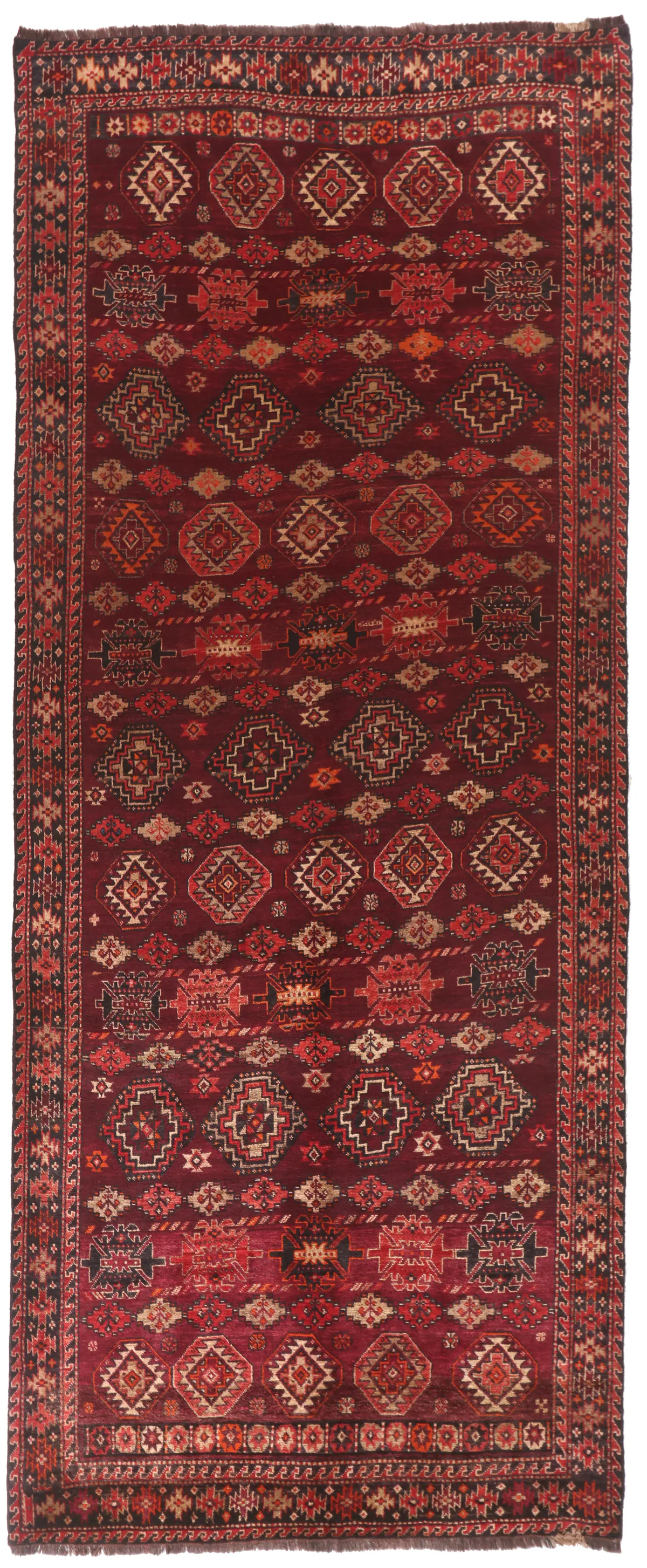 Kurdi Ghouchan Runner, 385 × 160 cm