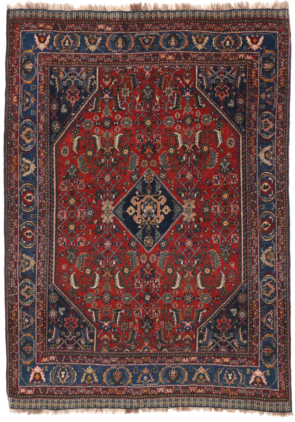 Antique Kashgai / Kashqai, 176 × 129 cm