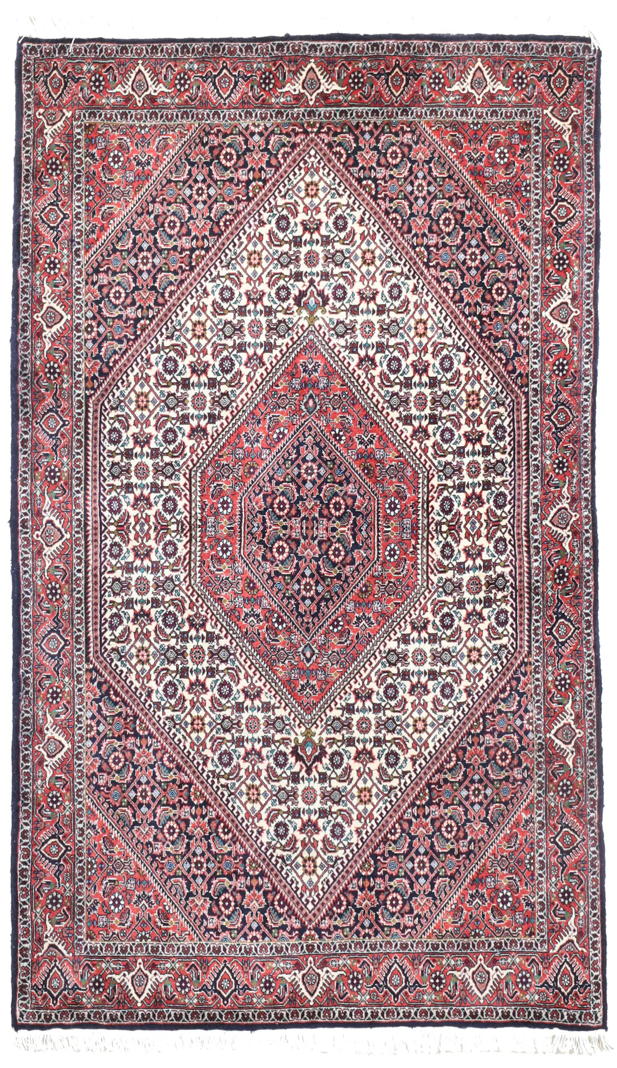 Persian Fine Bidjar/Bijar Rug, 178 × 107 cm