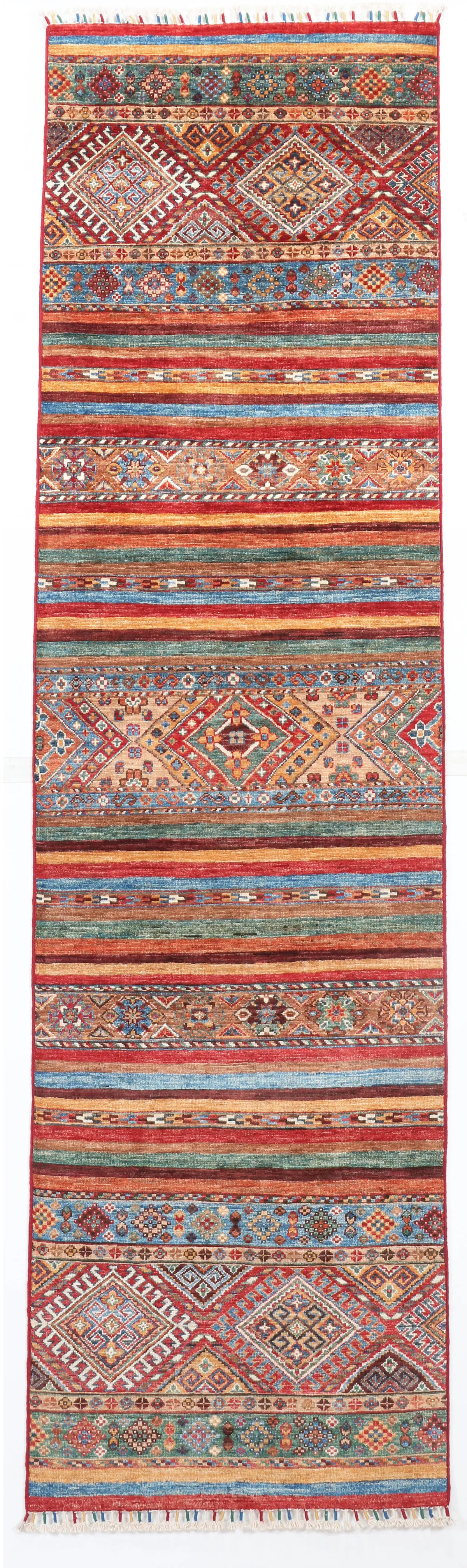 Decorative Garous Khurjeen / Khorjin Runner, 295 × 82 cm