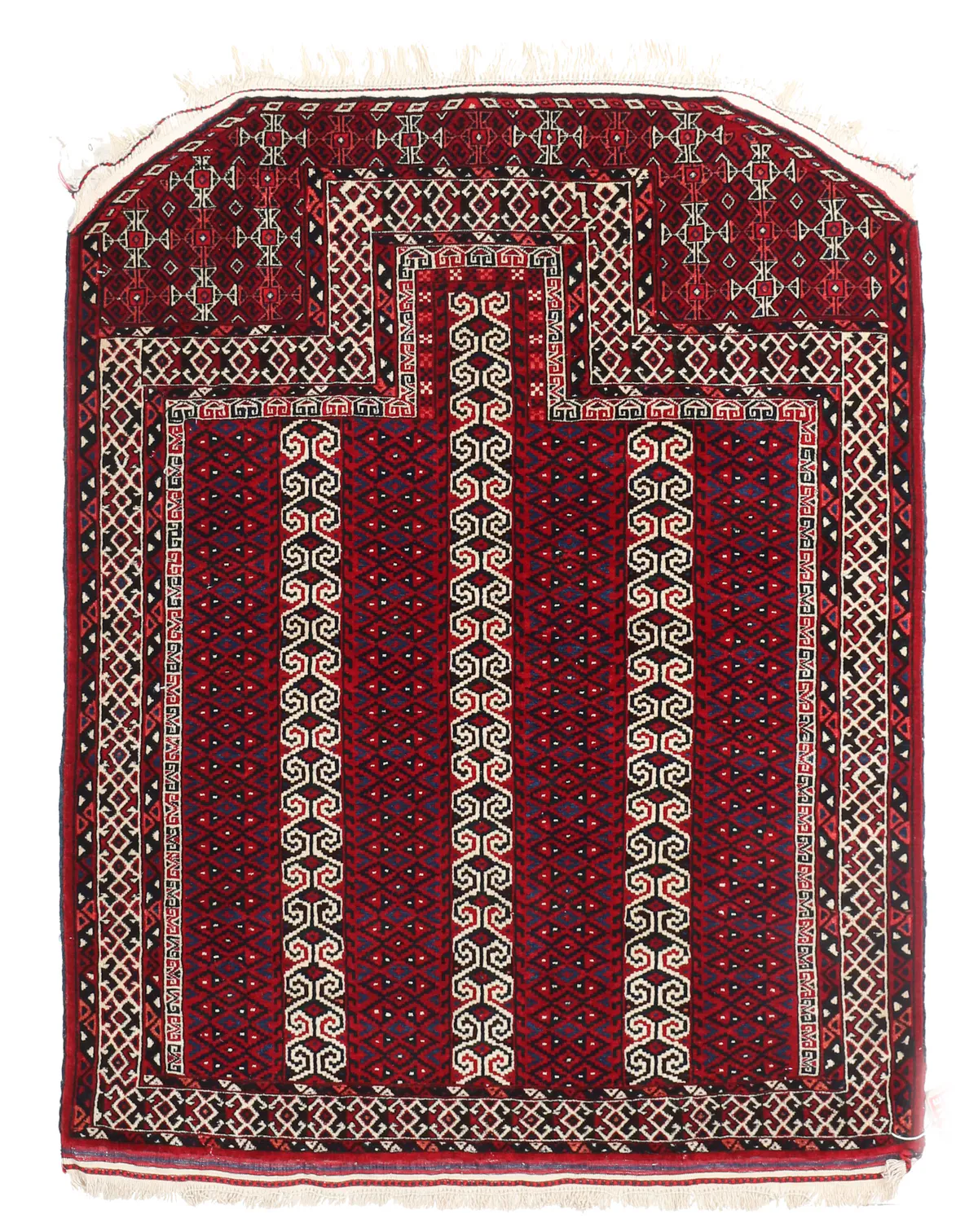 Afghan Bag, 129 × 105 cm