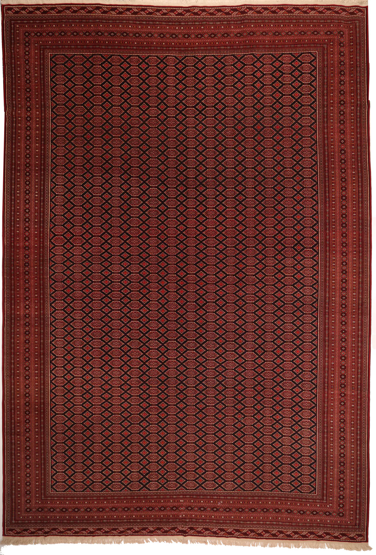 Turkmen/Turkoman/Turkamen rug circa 1980, 582 × 411 cm
