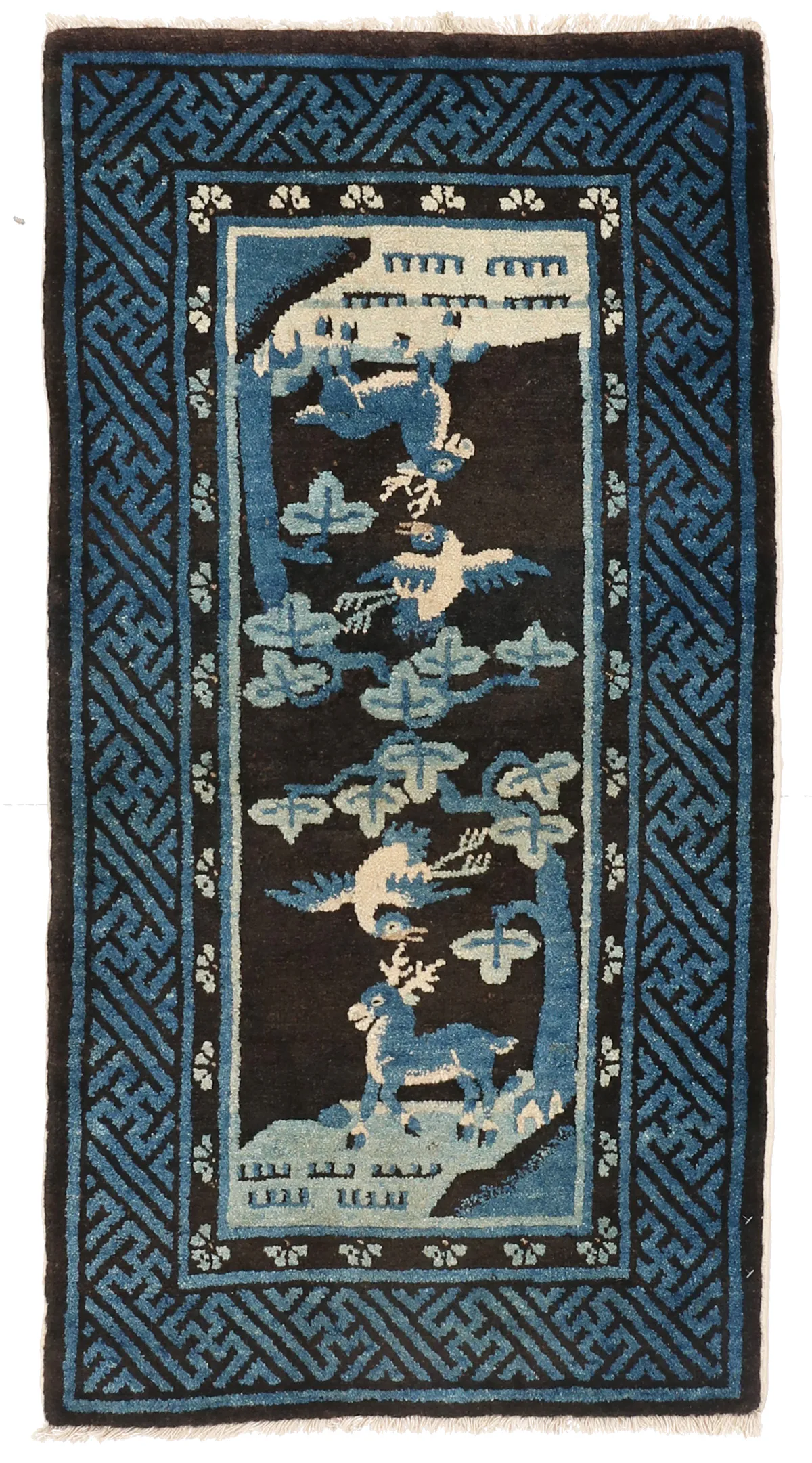 Chinese Design Runner in, 126 × 68 cm