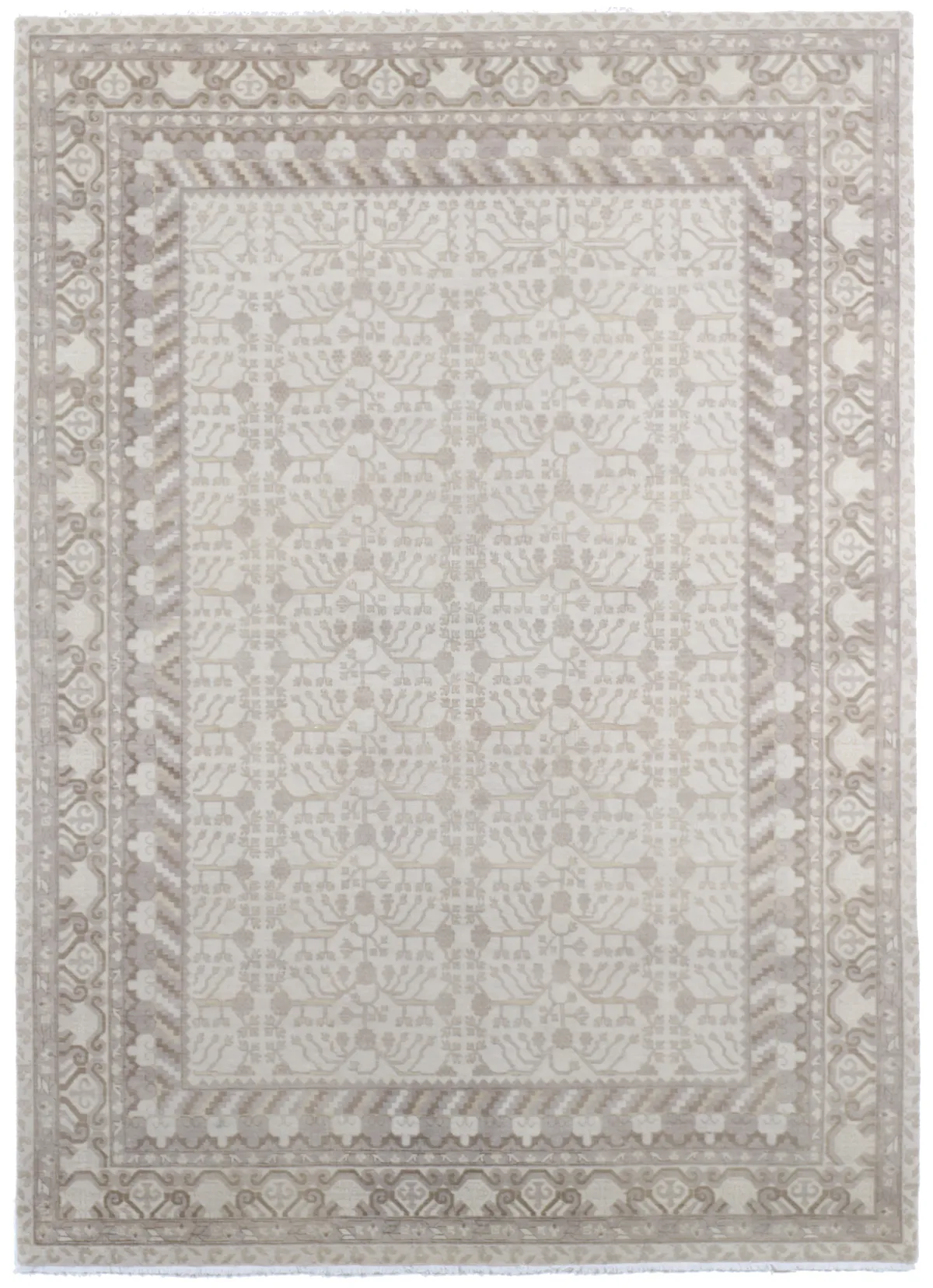 Garous Ziegler Design Rug – 8'6 x 6, 264 × 185 cm