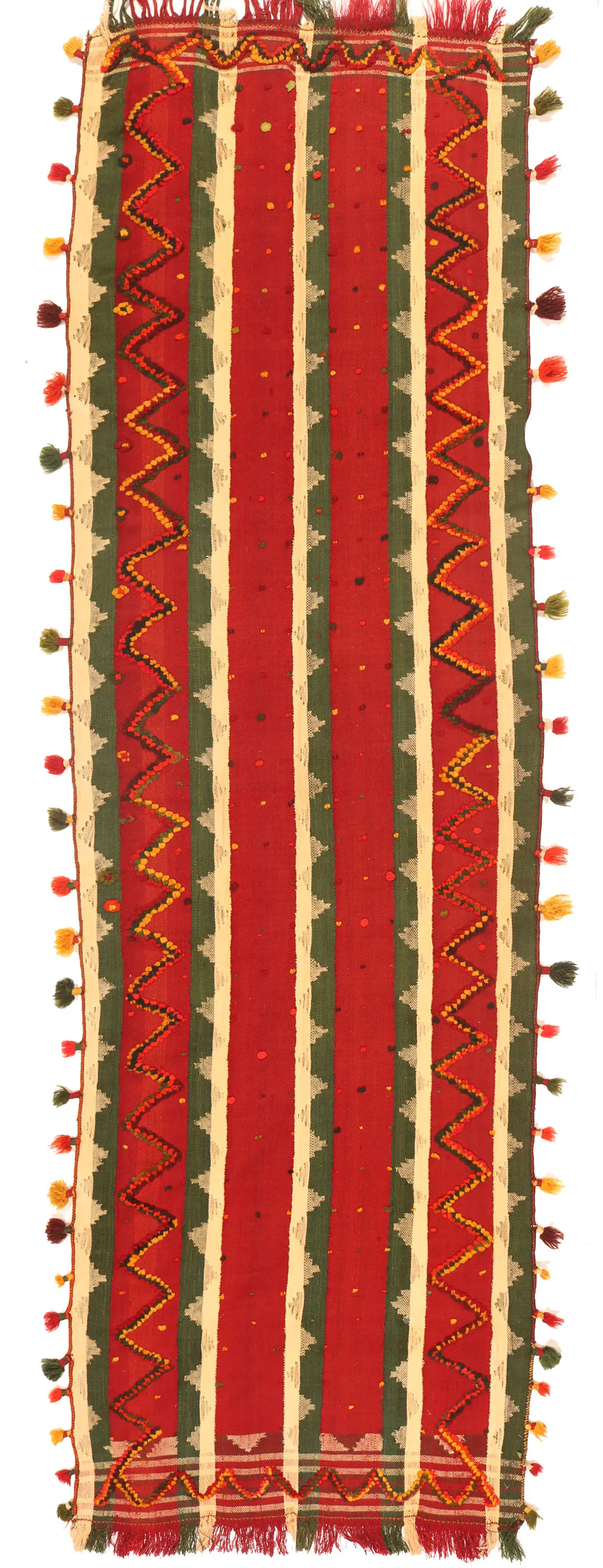 Kashgai Qashgai Jajim Kilim, 325 × 97 cm