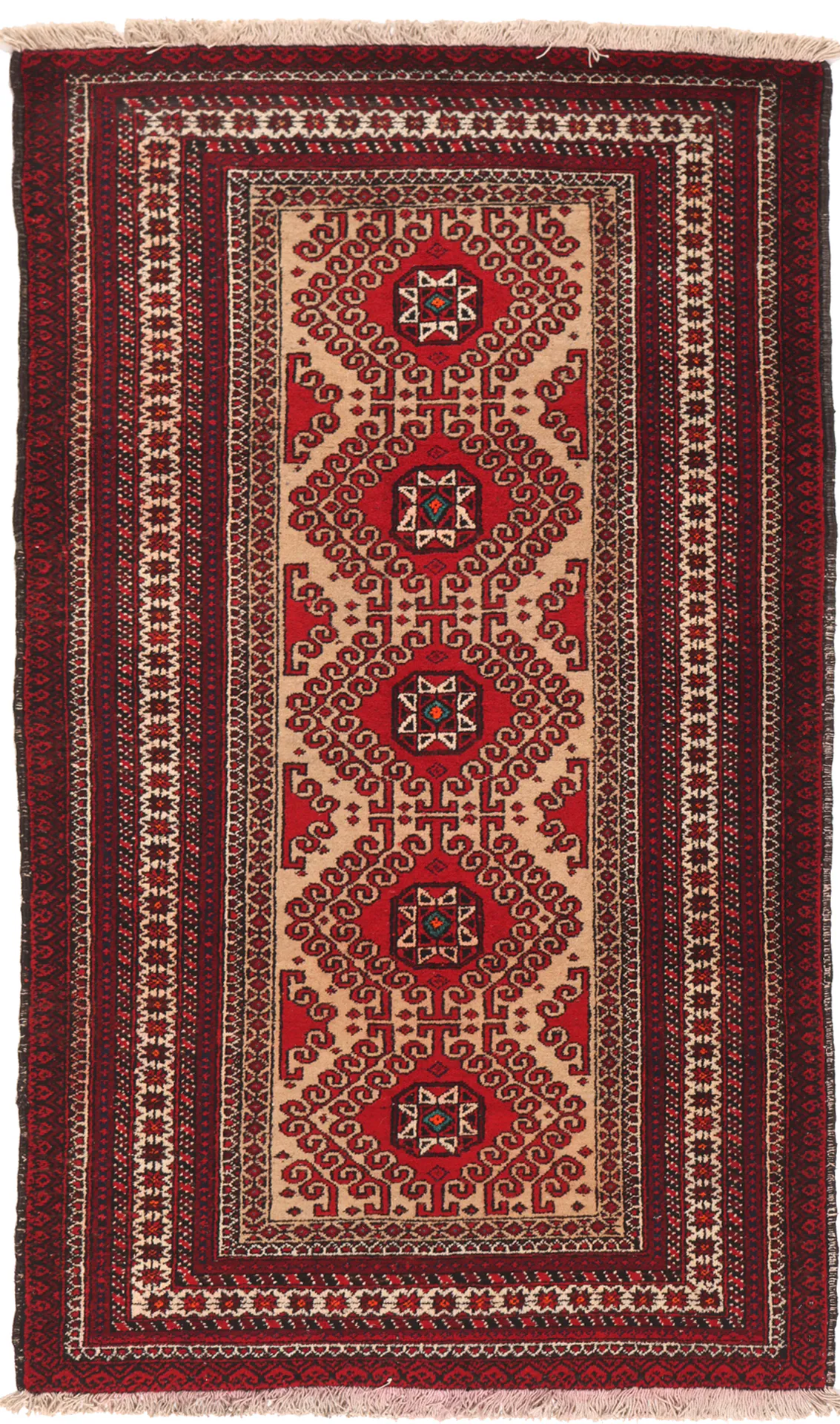 Balouch Baluch rug, 192 × 100 cm