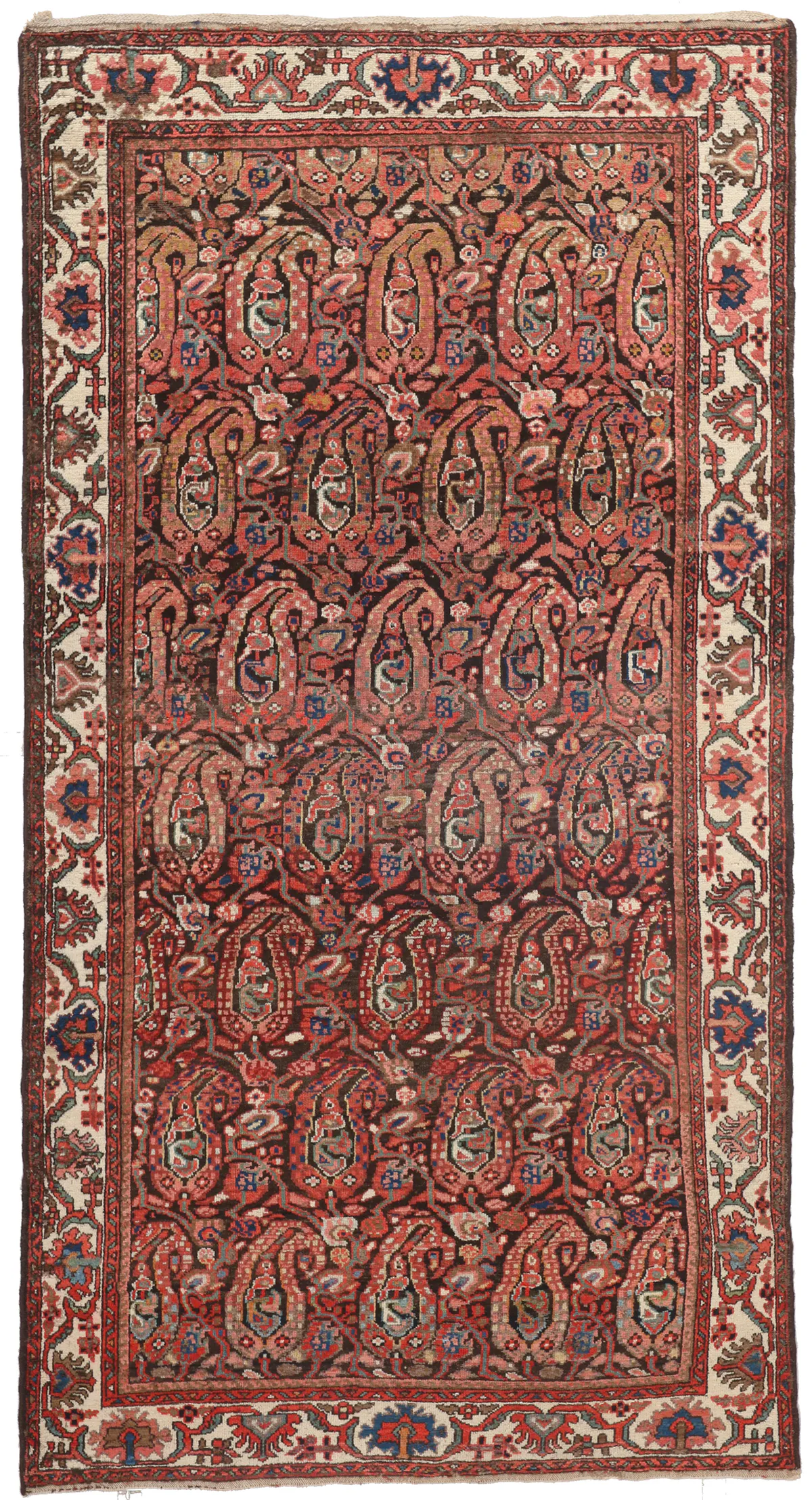 Malayer Design Rug – circa 1900, 307 × 160 cm