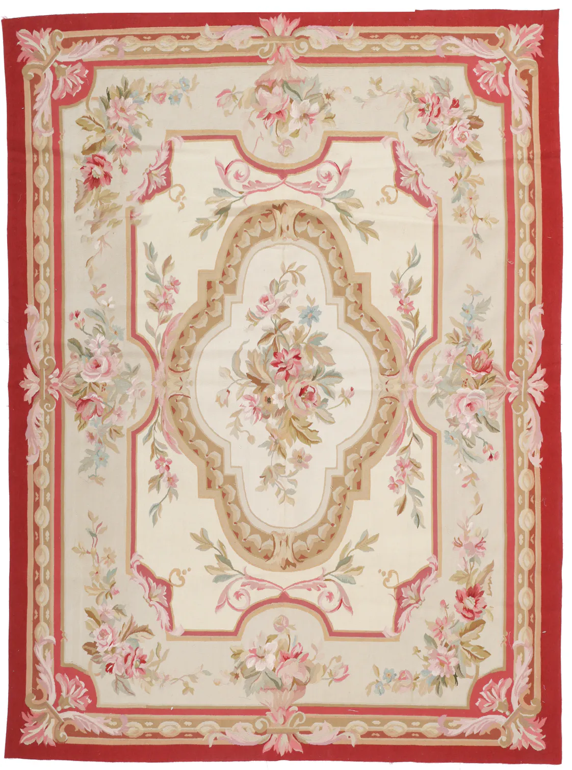 Aubusson Rug in, 248 × 180 cm