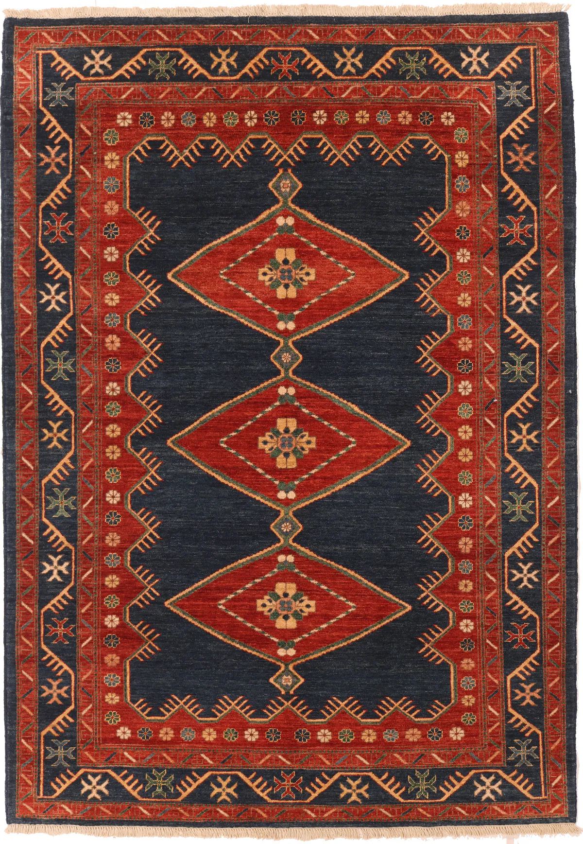 Garous Ziegler design rug, 247 × 164 cm