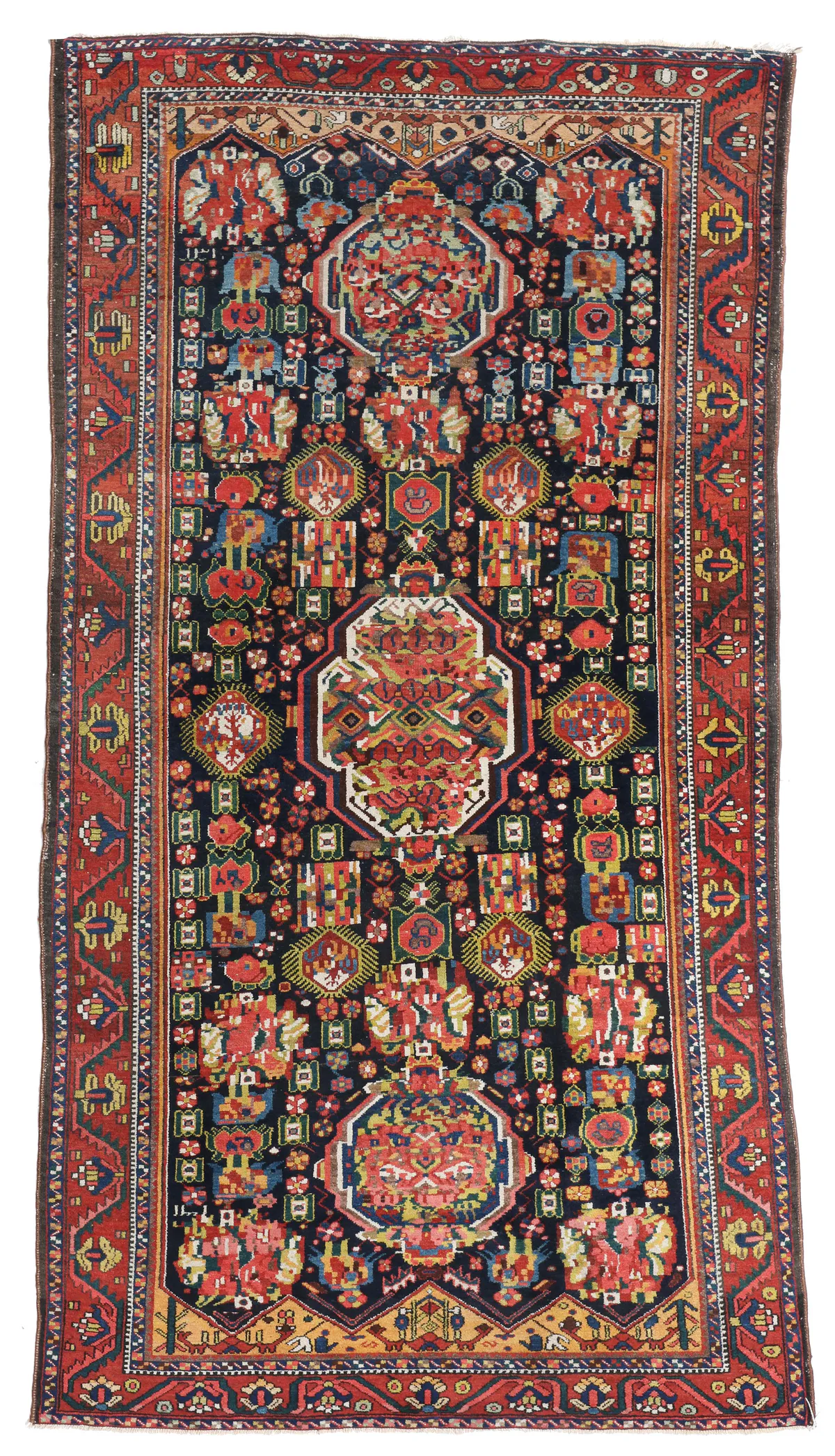 Faradonbeh Rug, 300 × 160 cm