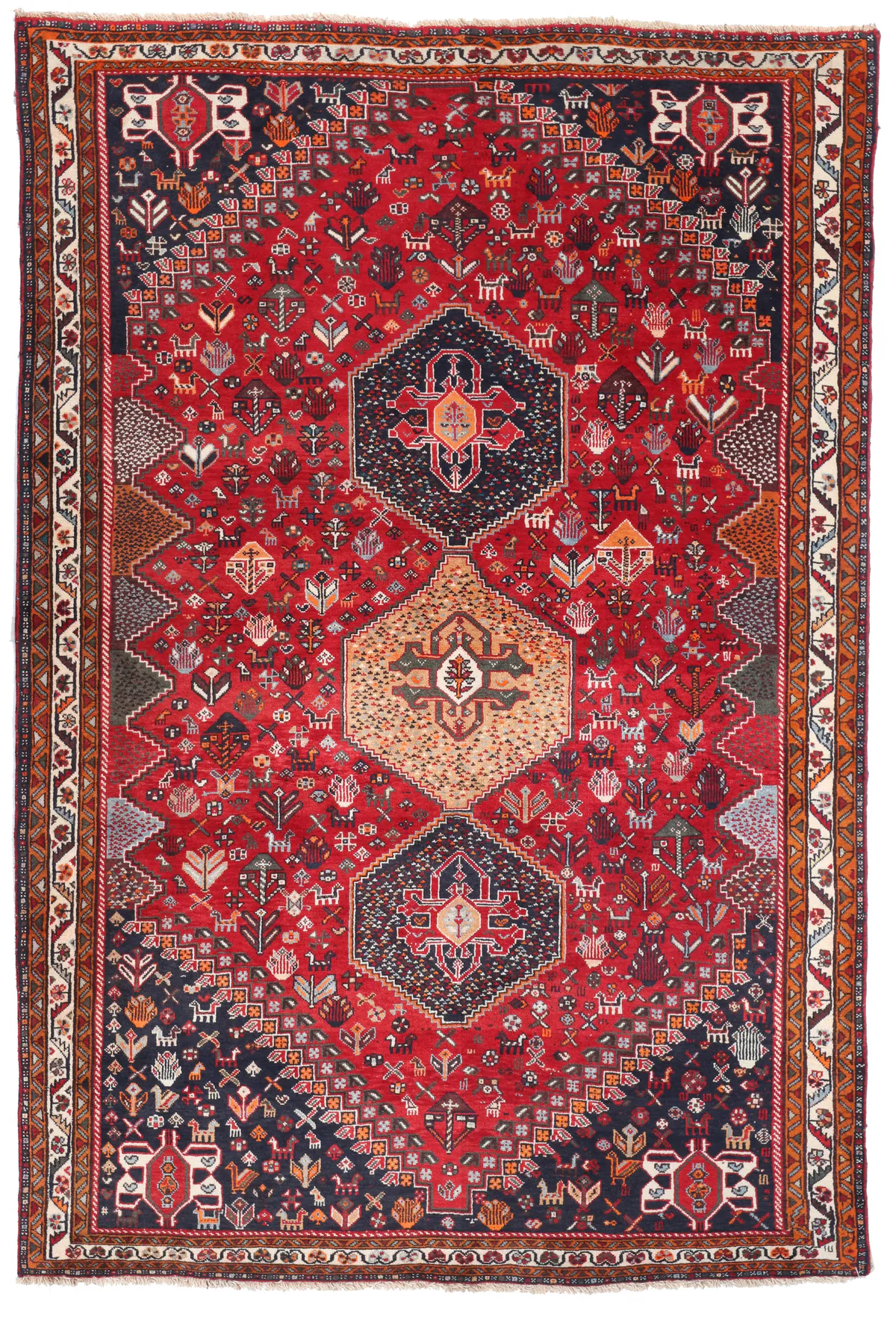 Kashgai / Qashgai Rug in, 270 × 180 cm