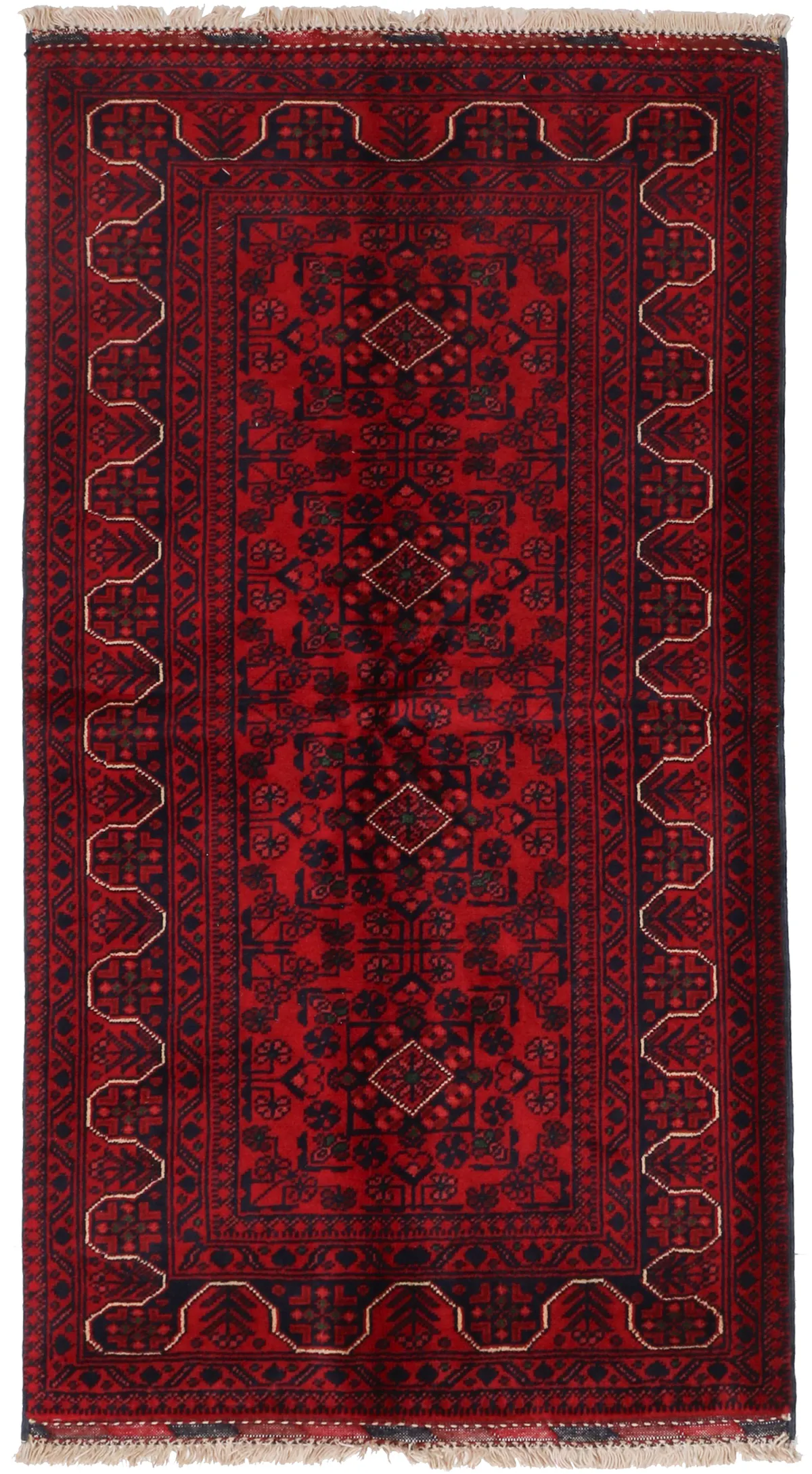Khal Mohammad Afghan Runner, 150 × 72 cm