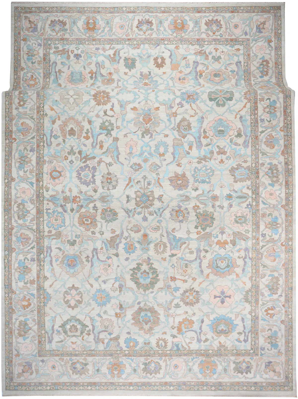 Extra large Sultanabad Rug, 602 × 404 cm