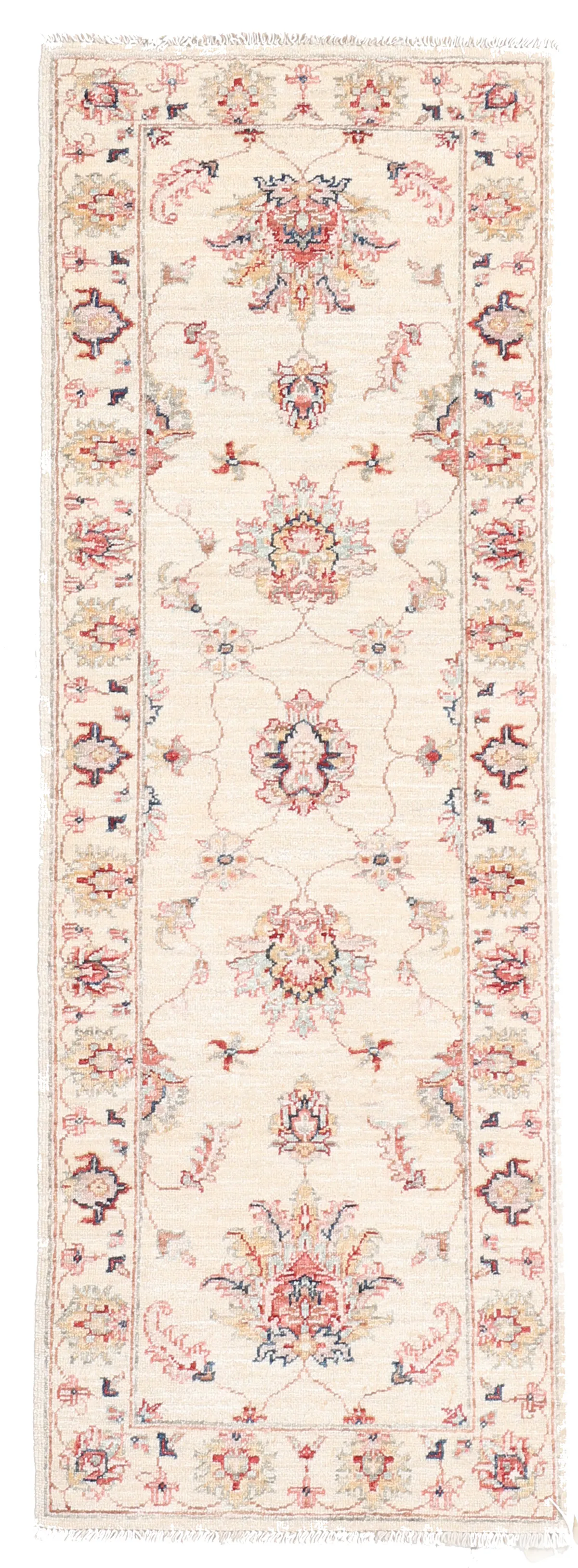Garous Ziegler Runner – 5'6 x 2, 171 × 61 cm