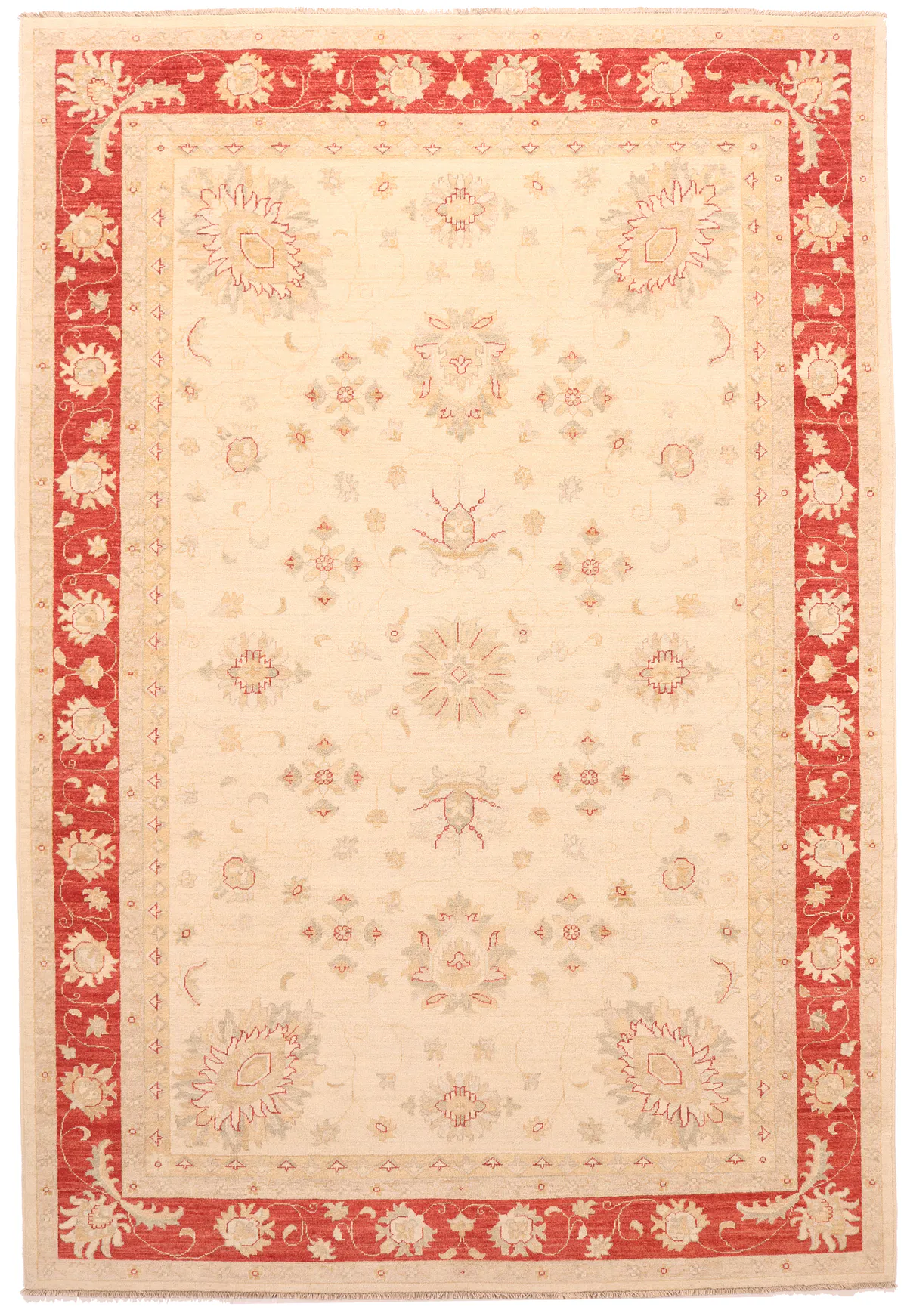 Garous Ziegler design rug, 295 × 197 cm