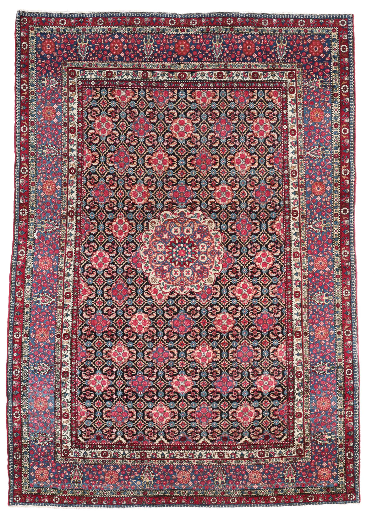 Tehran Design Rug – 10 x 7, 307 × 216 cm