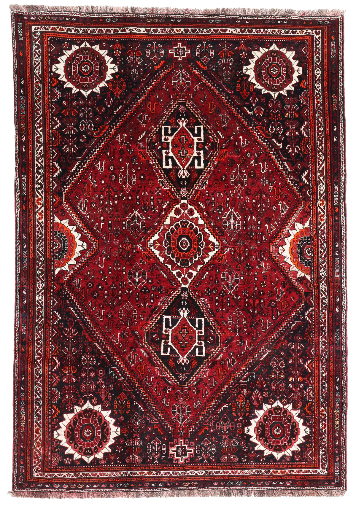 Kashgai / Qashgai Persian Rug, 259 × 167 cm