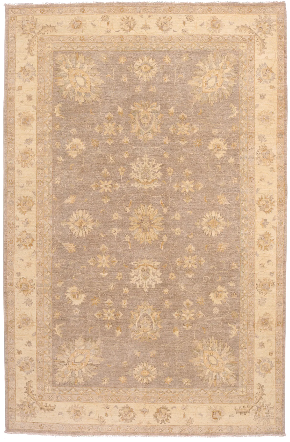 Garous / Ziegler Design Rug – Grey, 301 × 201 cm