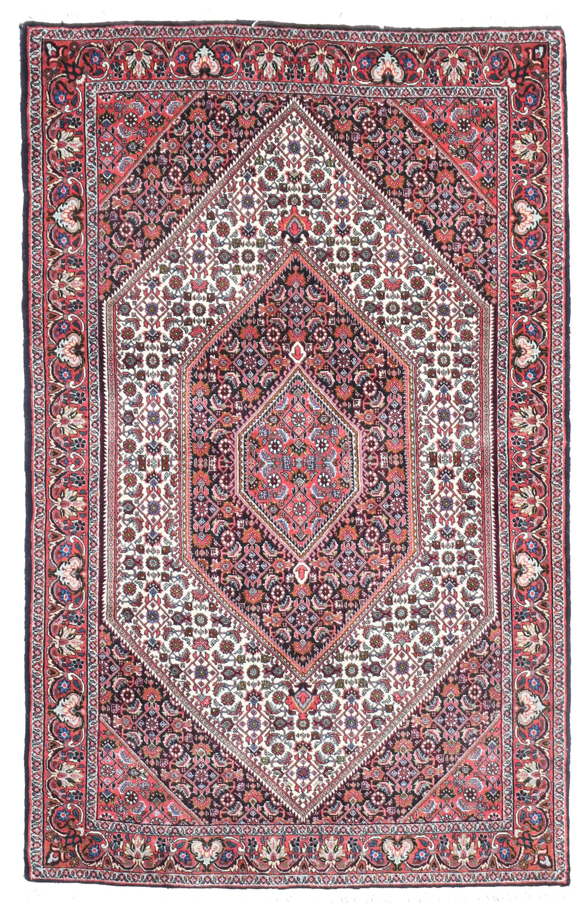 Persian Fine Bidjar/Bijar Rug, 178 × 112 cm