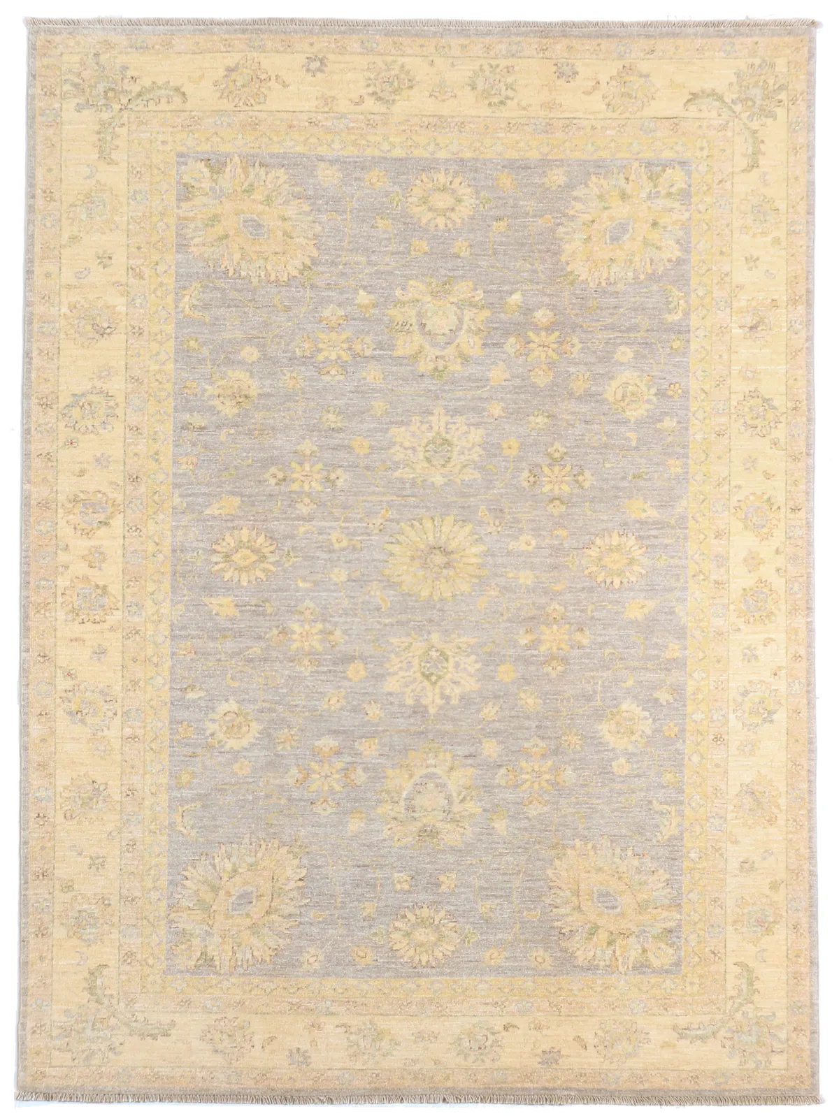 Garous / Ziegler design Rug – Beige and Grey in, 236 × 169 cm