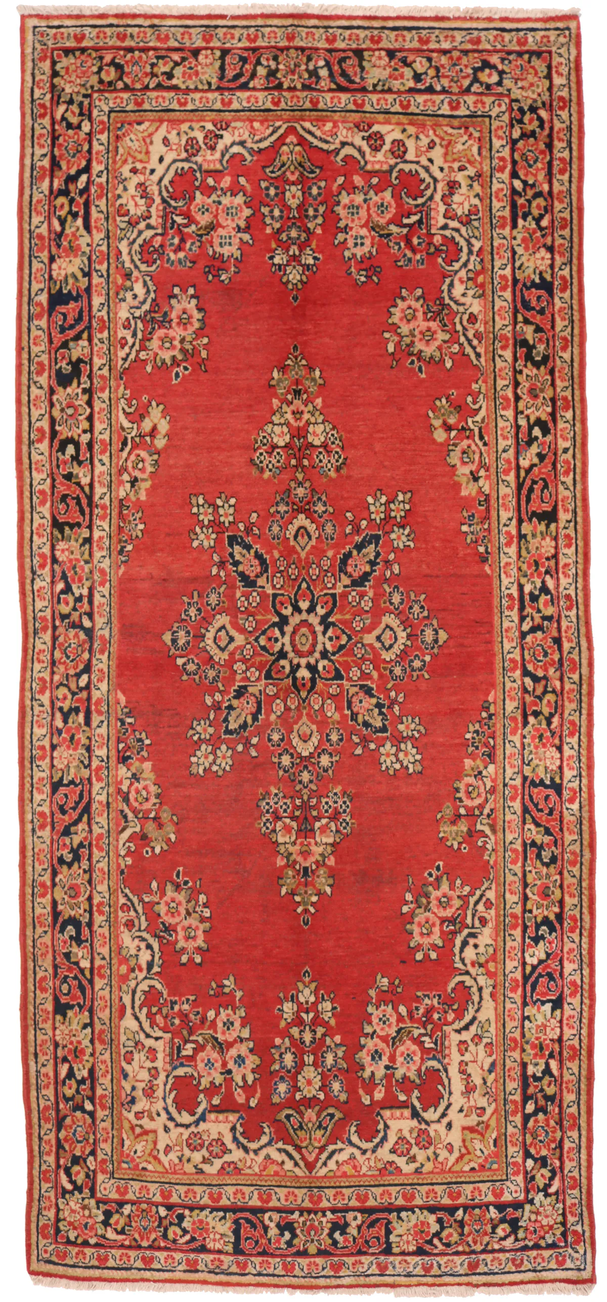 Antique Mahal Runner, 300 × 133 cm