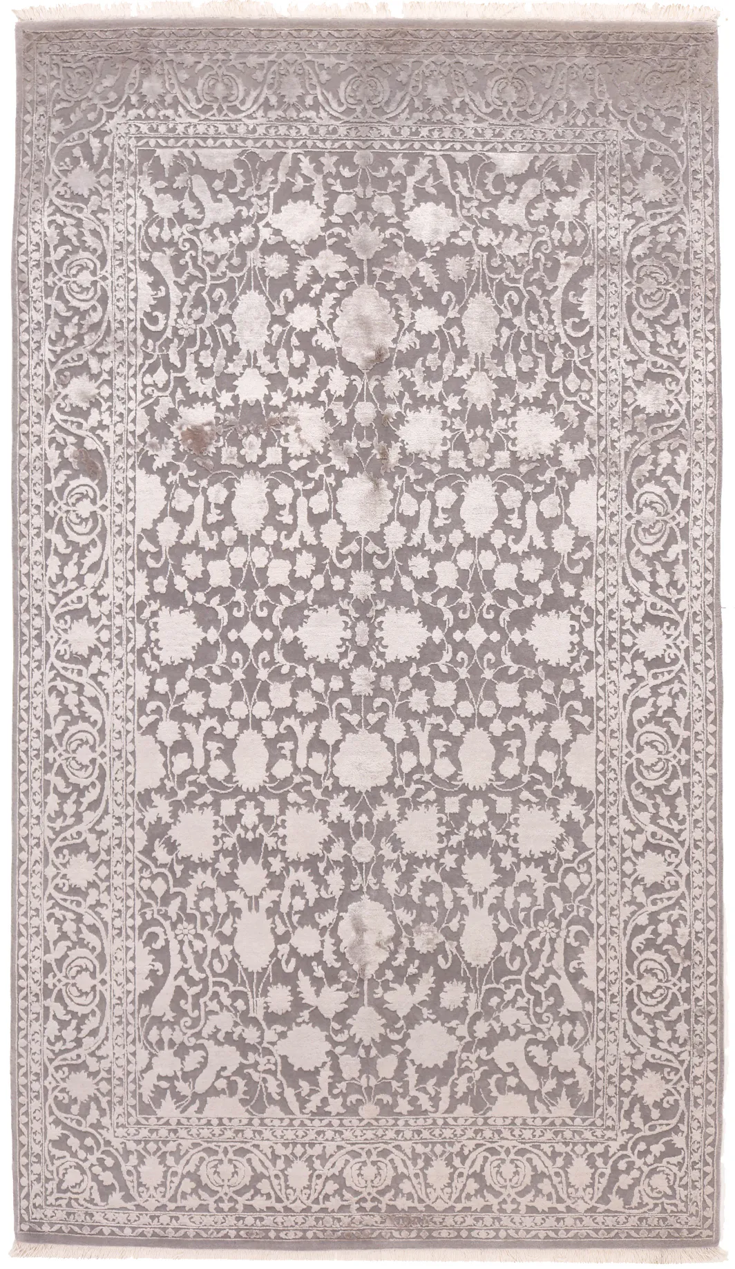 contemporary Modern Rug grey, 258 × 147 cm