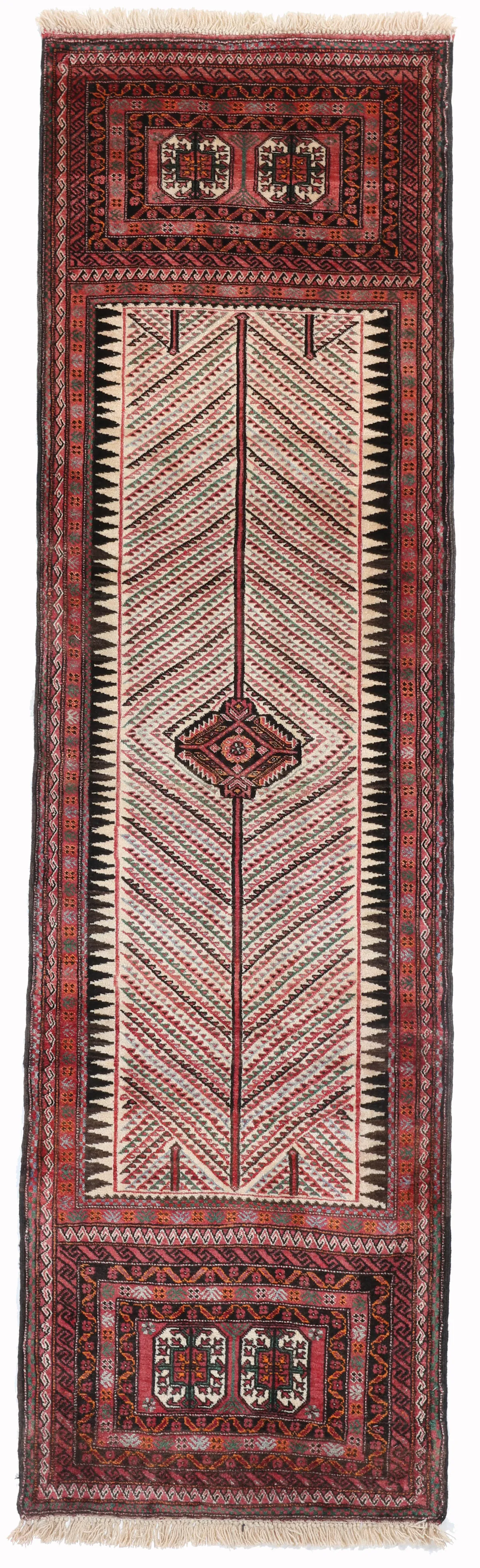 Kurdi Gouchan Runner, 288 × 82 cm