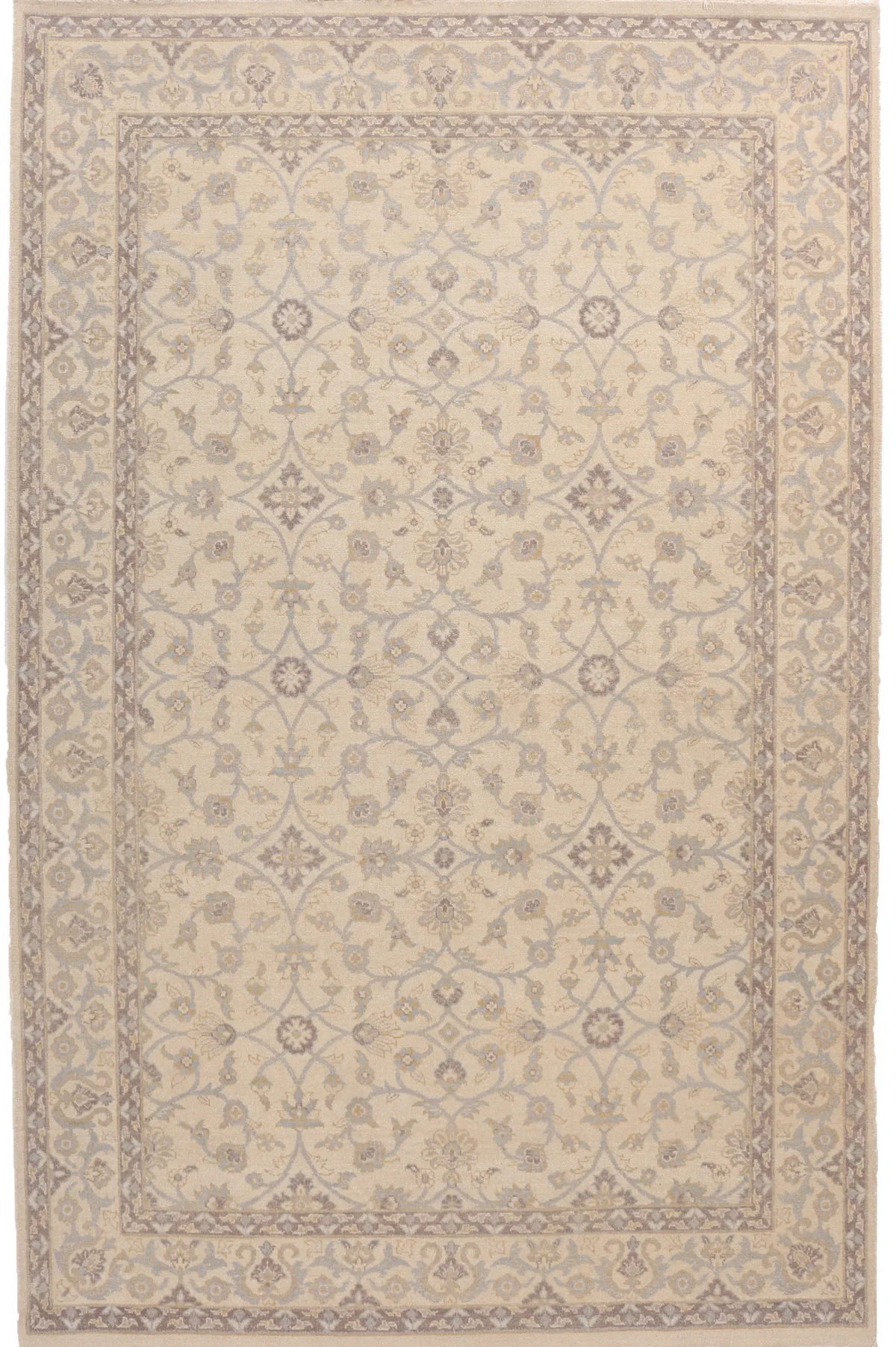 GAROUS / ZIEGLER INDIAN RUG, 270 × 180 cm