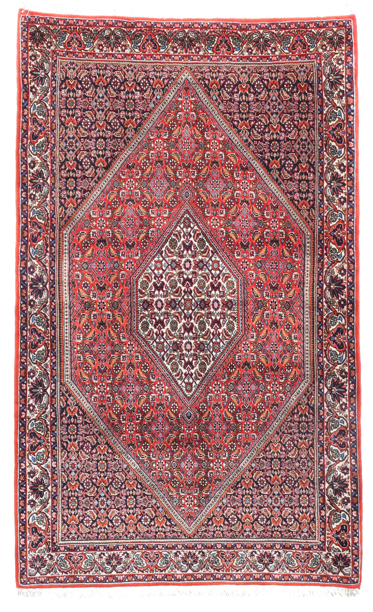 Bidjar/Bijar Design Rug, 182 × 113 cm