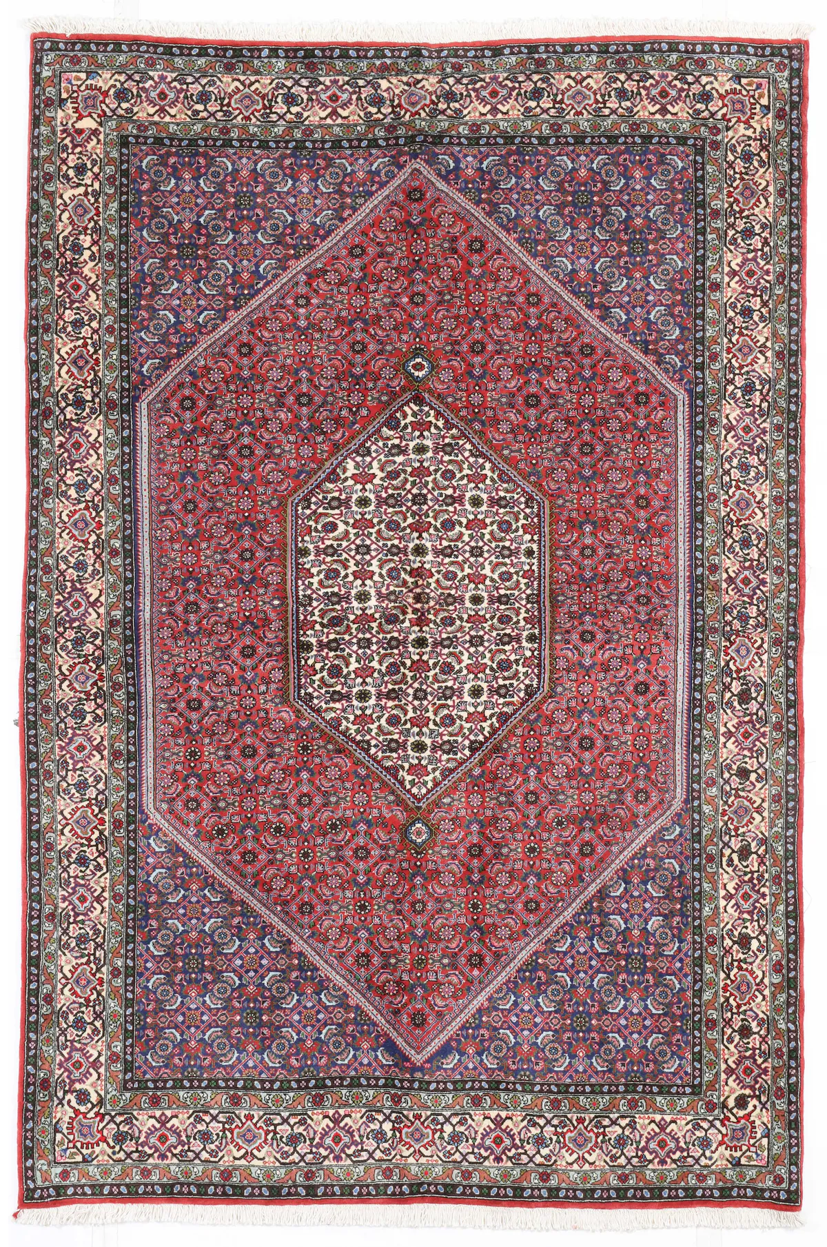 Persian Bidjar/Bijar Rug, 242 × 159 cm