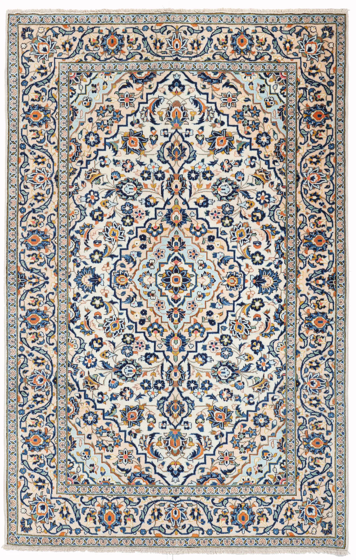 Persian Kashan / Keshan Rug, 240 × 150 cm