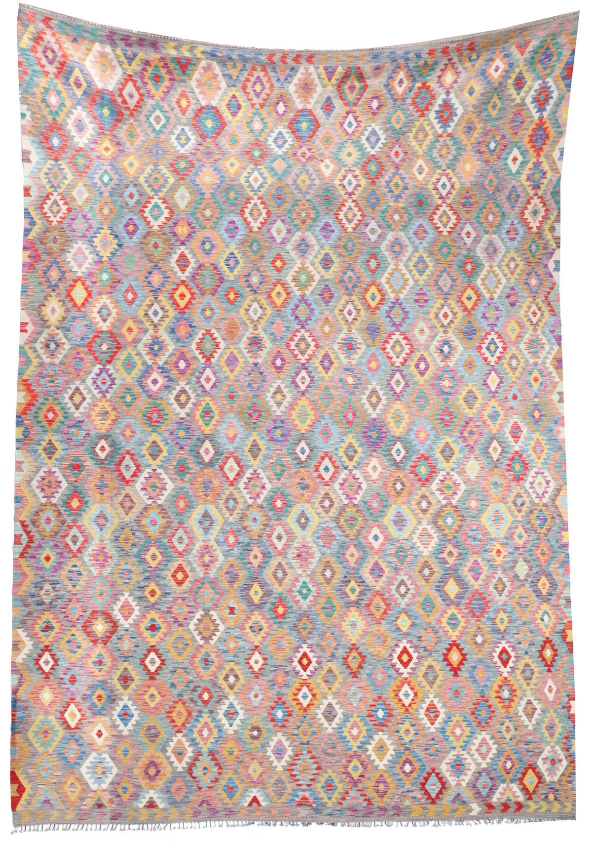 Shirvan Kilim Rug, 491 × 312 cm