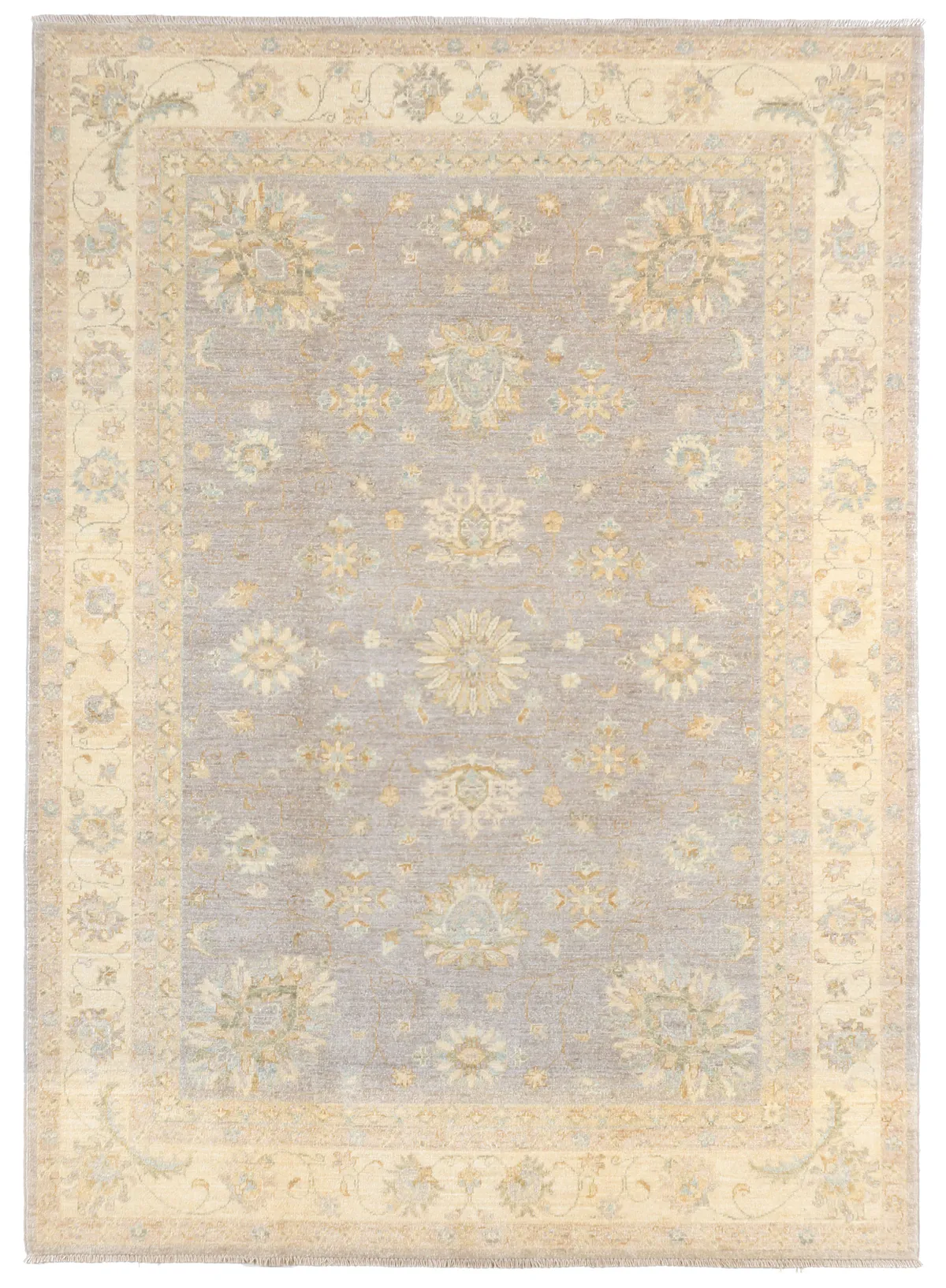 Garous Ziegler design rug Grey, 241 × 168 cm