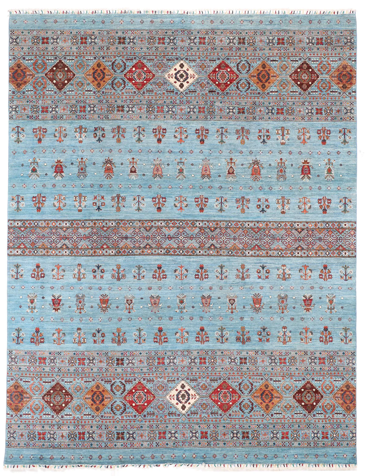 Decorative Garous Khurjeen / Khorjin Rug, 348 × 264 cm