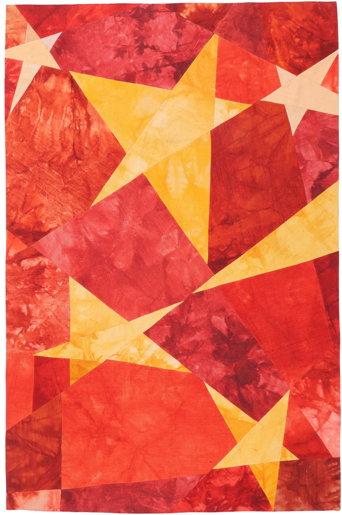 Turkish Patchwork Design, 216 × 141 cm