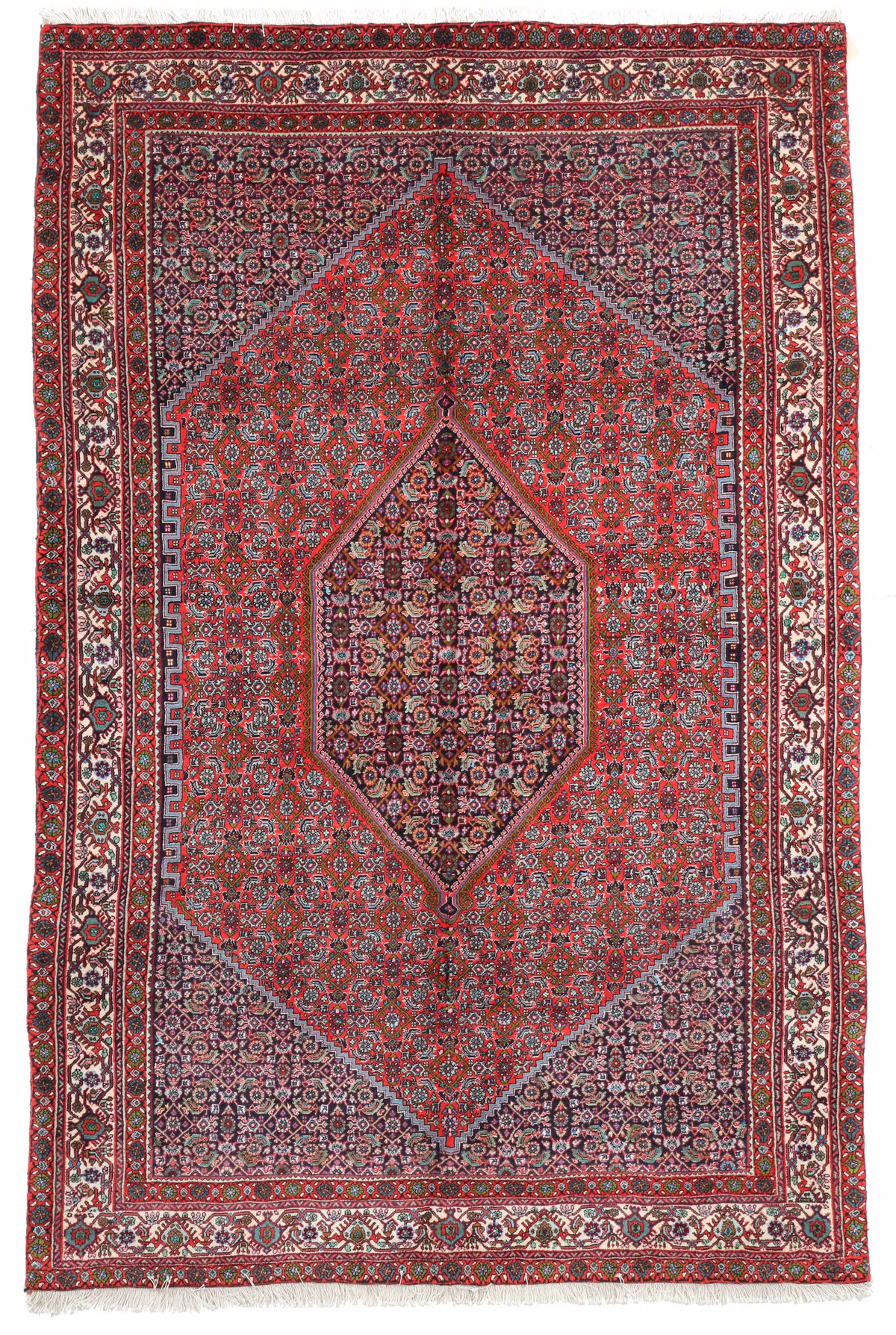 Persian Bidjar/Bijar Rug, 242 × 161 cm