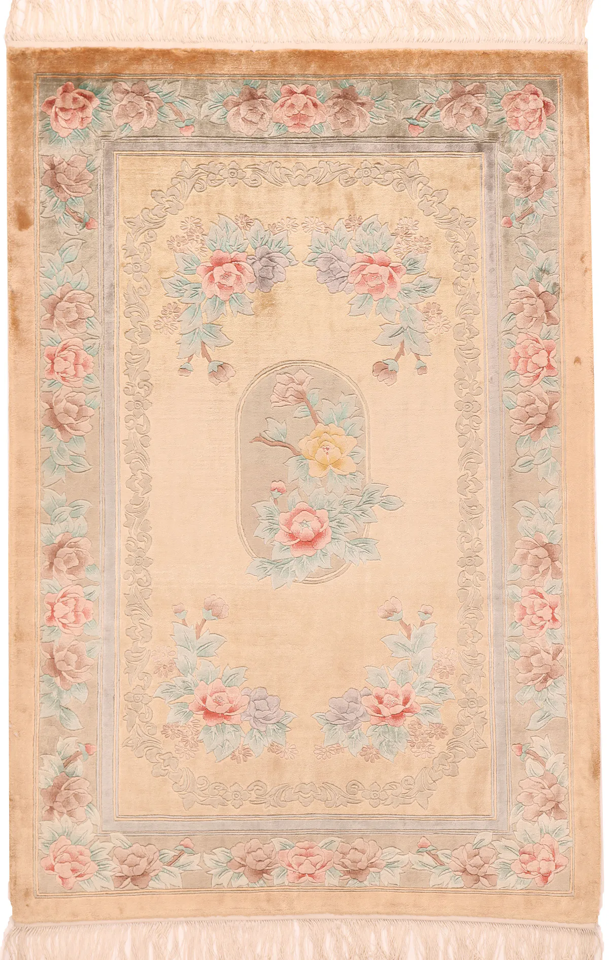 China Pure Silk, 182 × 122 cm