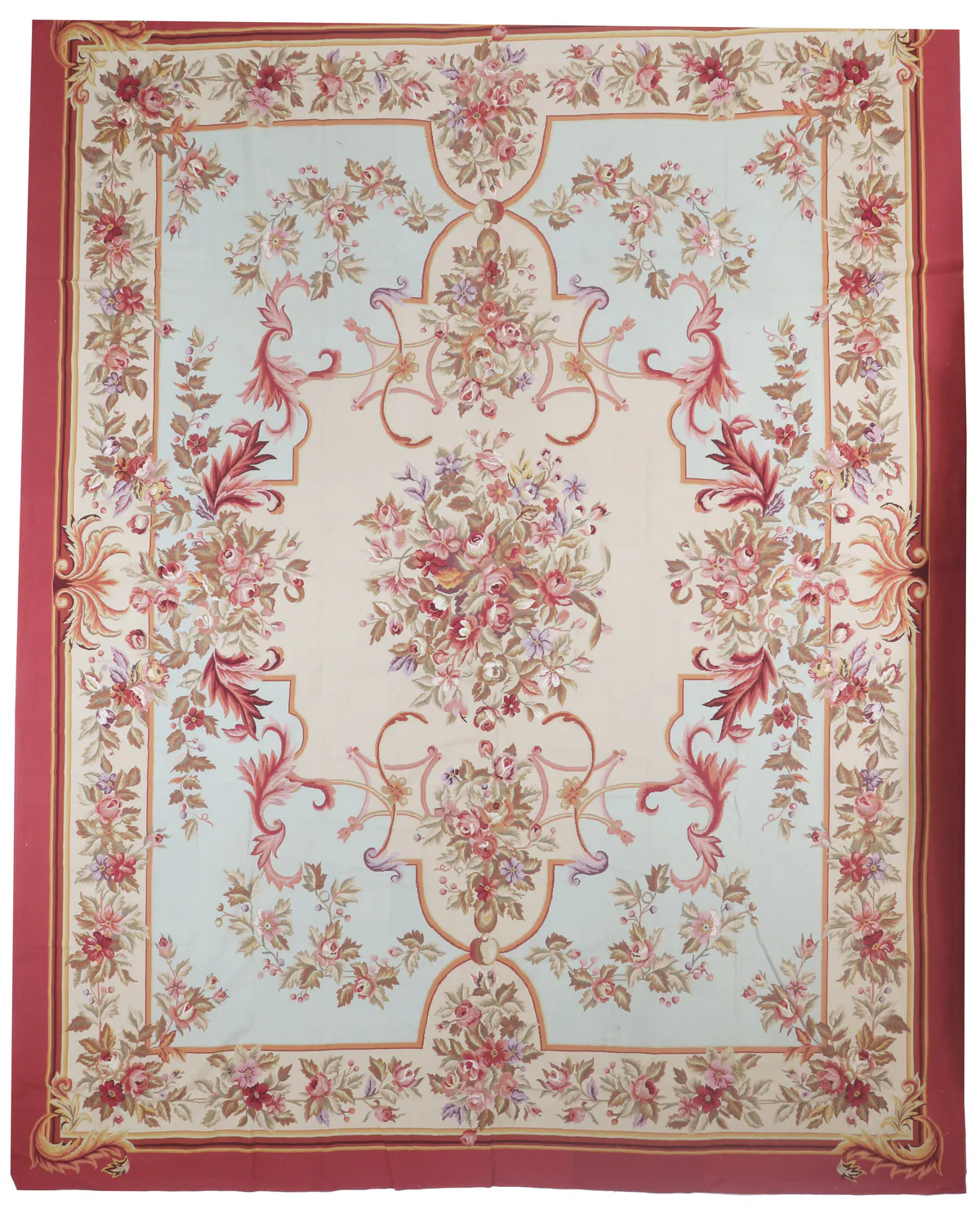 Needlepoint Rug in, 445 × 355 cm