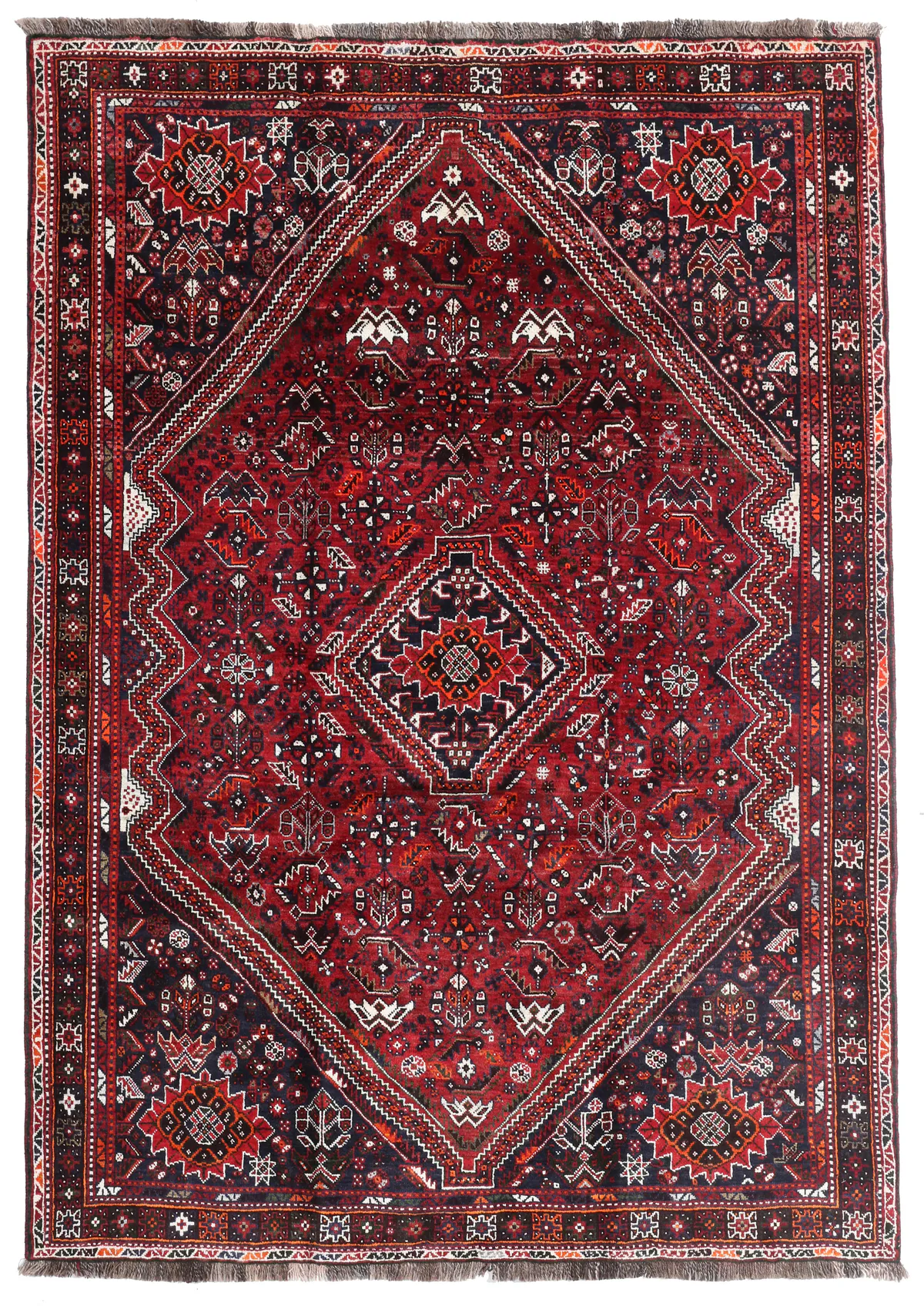 Persian Kashgai/ Qashgai Rug, 248 × 175 cm