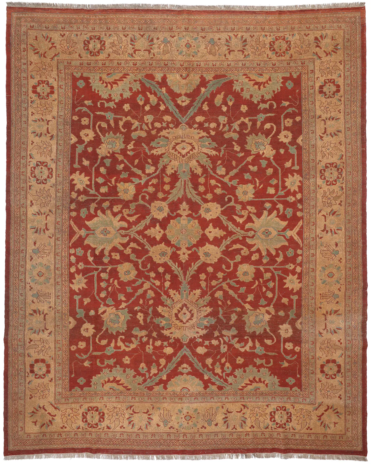 Sumak Kilim, 337 × 275 cm