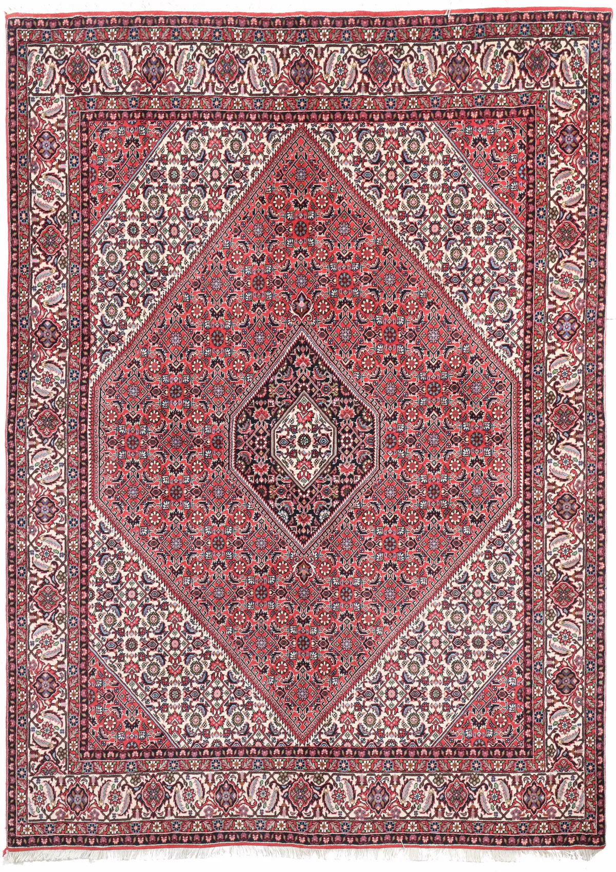 Persian Bidjar/Bijar Rug, 245 × 178 cm