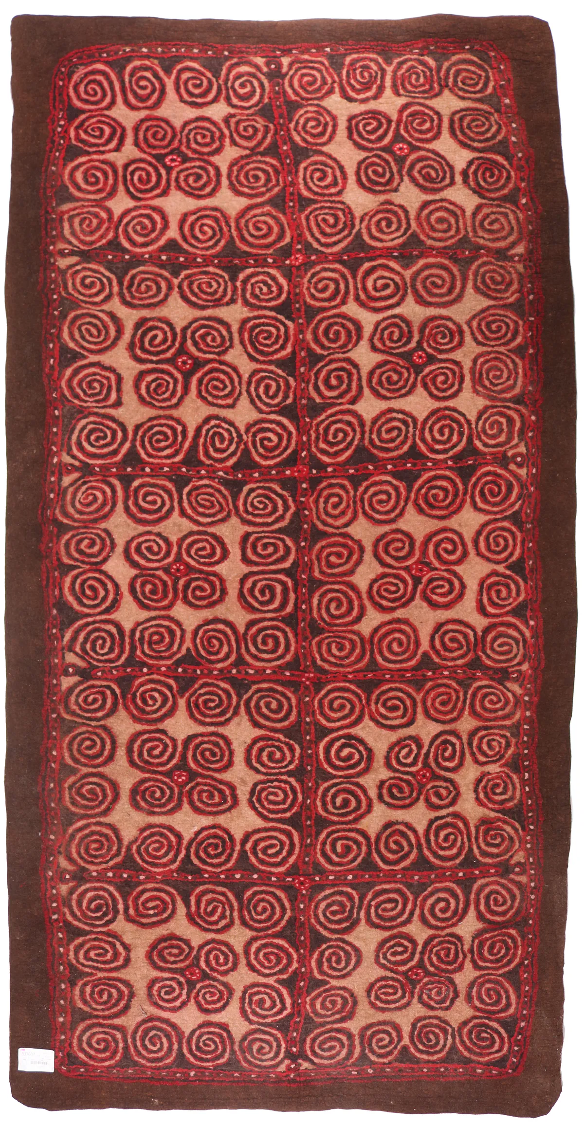 Felt Persian called Namad Rug double sided, 380 × 200 cm