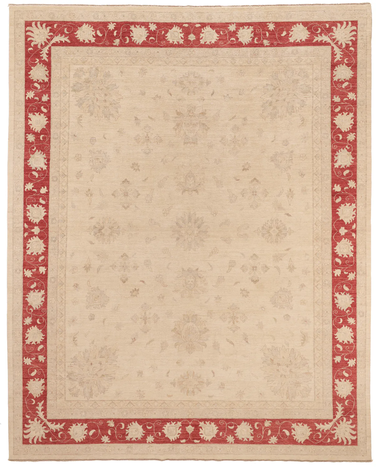 Garous Ziegler design rug, 431 × 348 cm