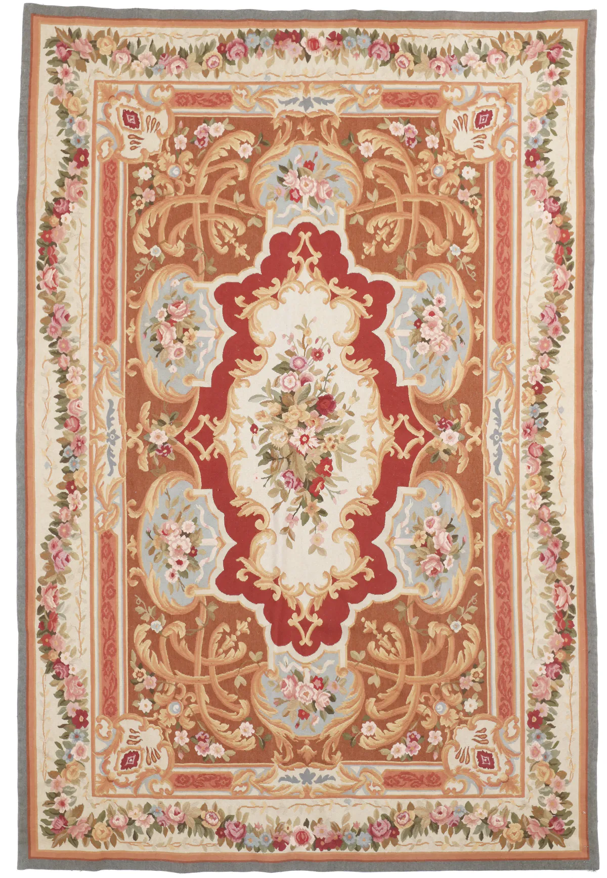 Aubusson Design Rug, 262 × 172 cm