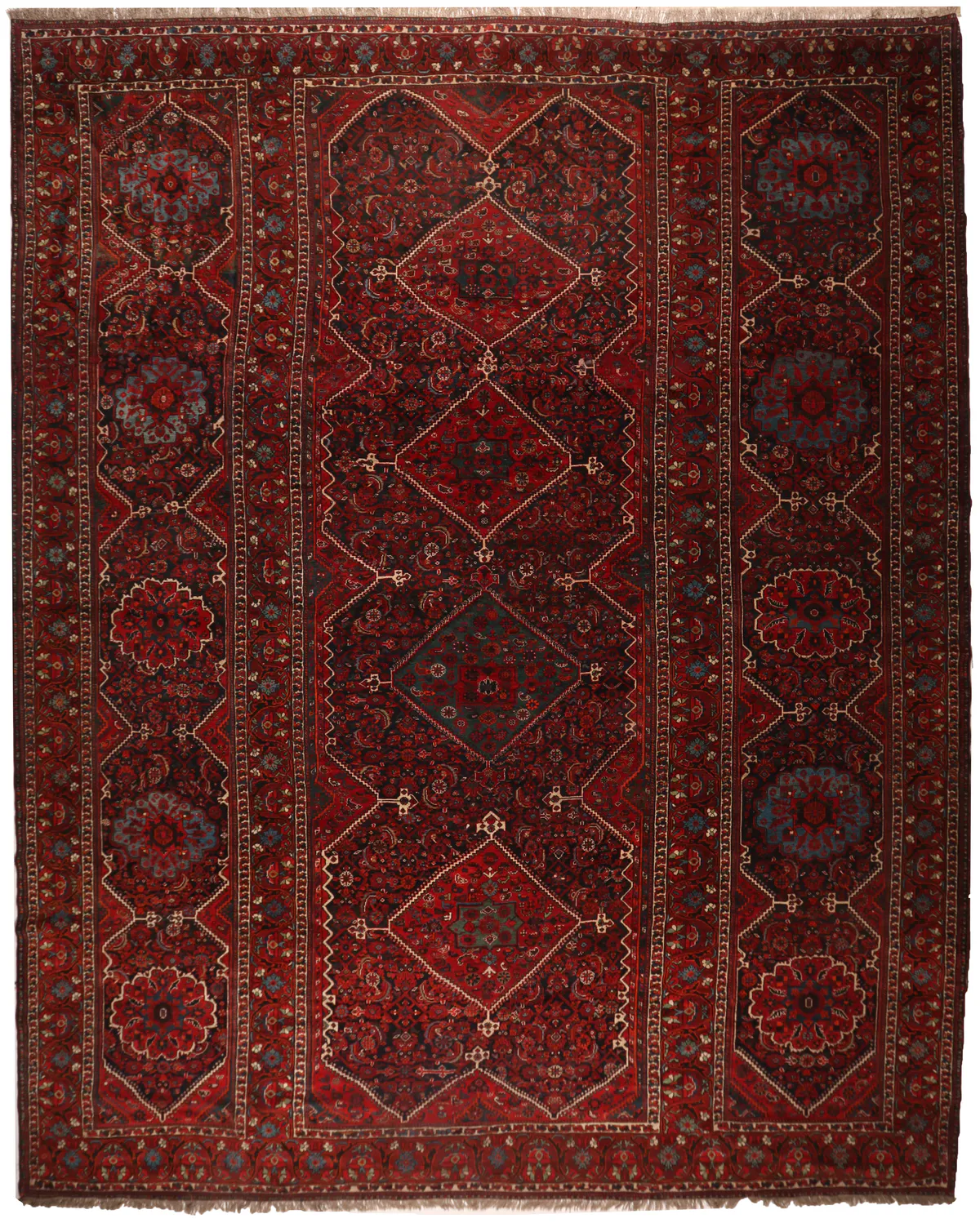 Persian Kashgai / Qashgai Rug circa 1910 – 16'4 X 13'2, 499 × 403 cm