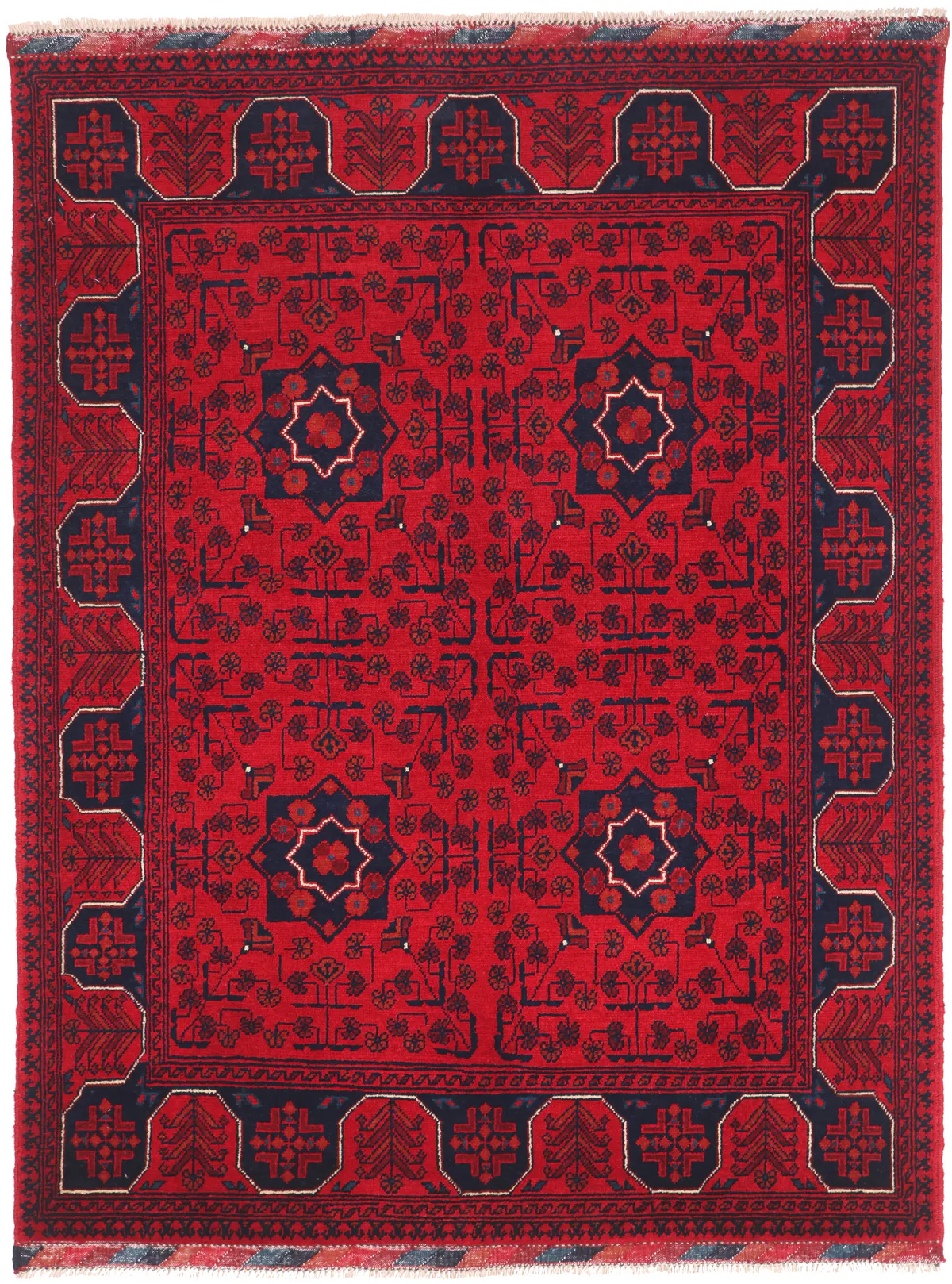 Khal Mohammad / Afghan Rug, 158 × 121 cm