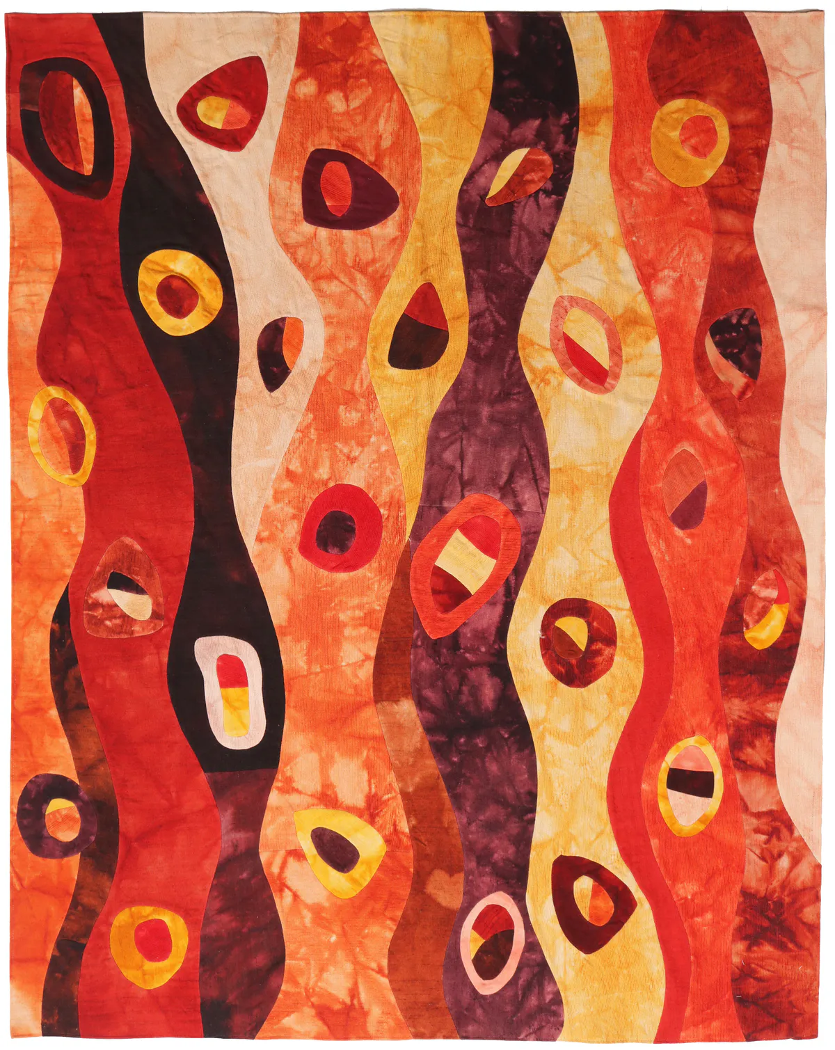 Turkish Patchwork Design, 201 × 160 cm