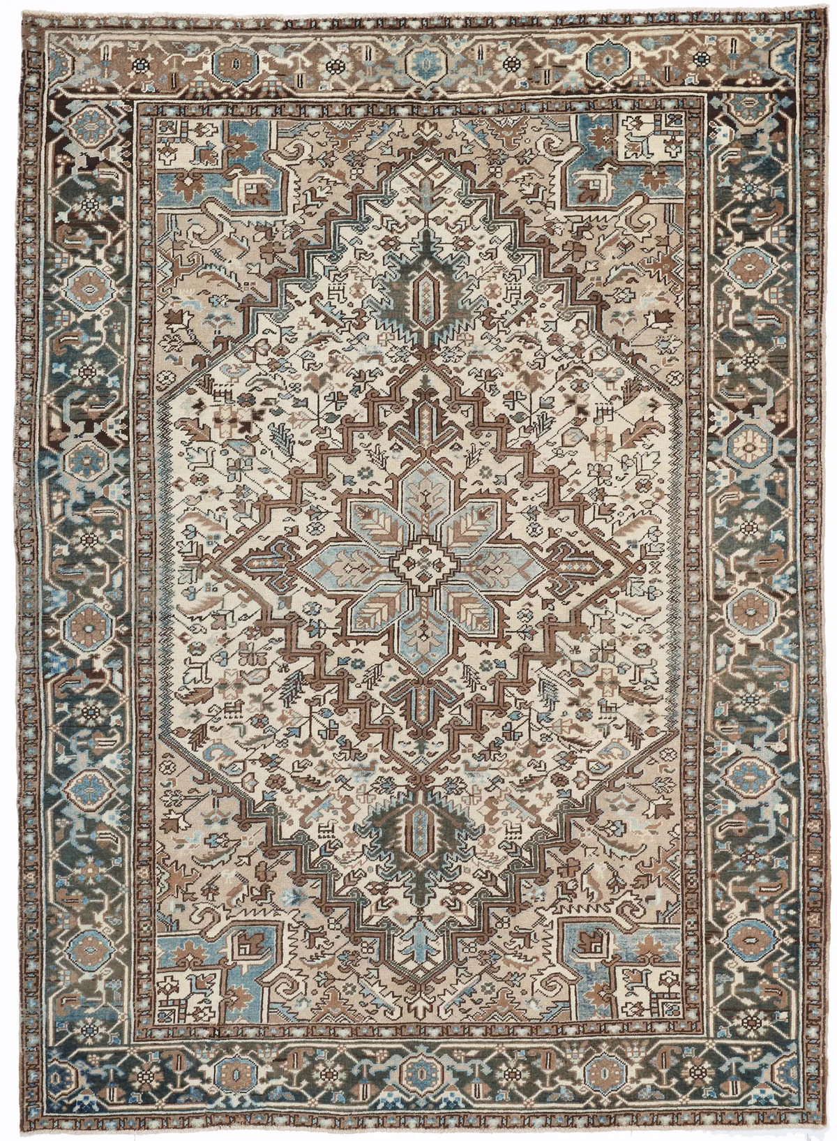 Persian Hamedan/Mehreban Rug, 270 × 197 cm