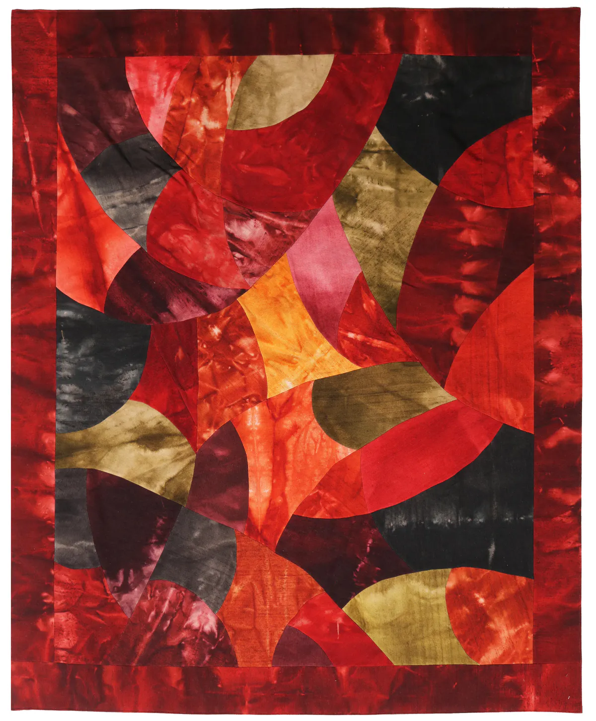 Turkish Patchwork Design, 205 × 168 cm