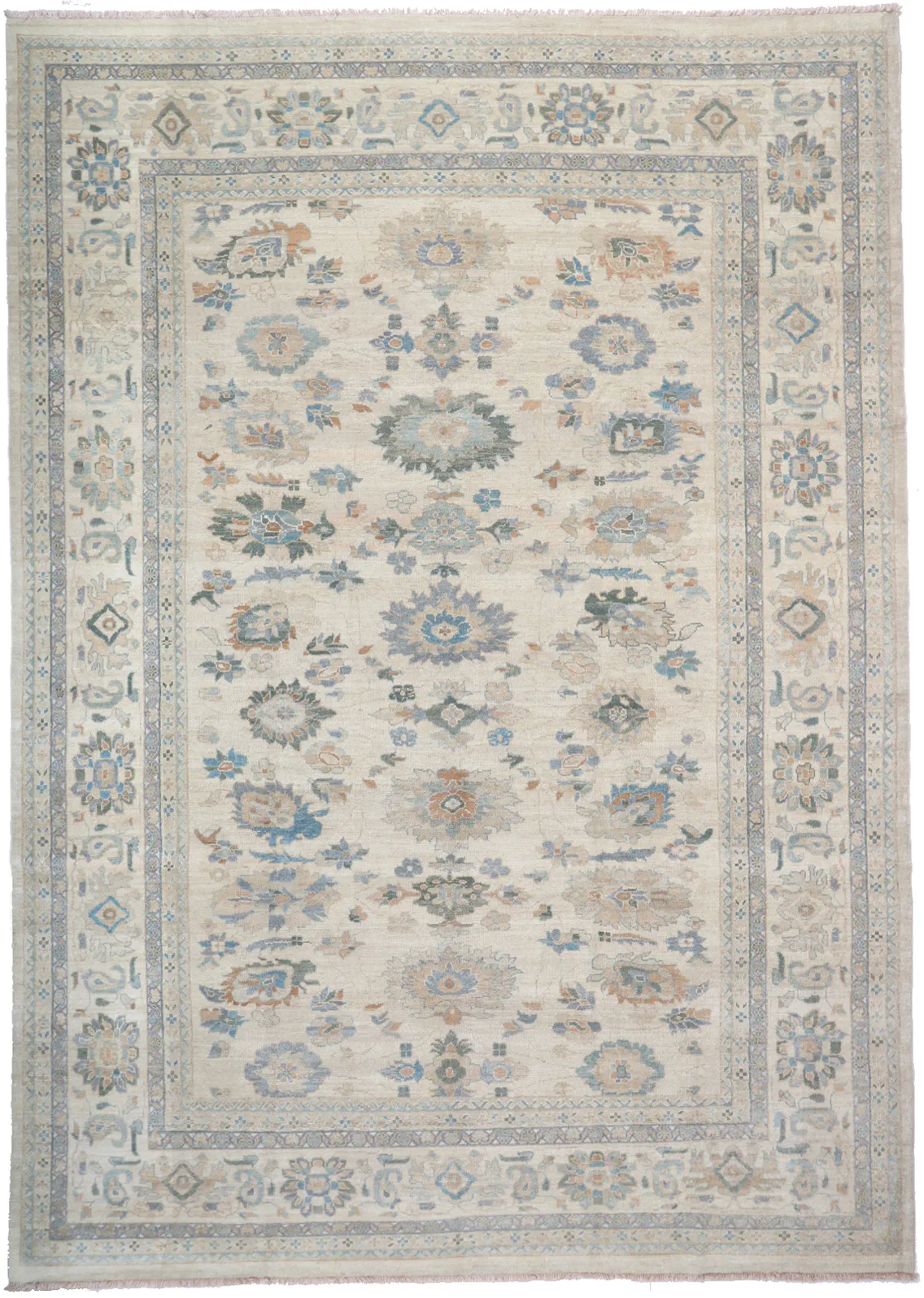 Oriental Sultanabad Rug, 420 × 294 cm